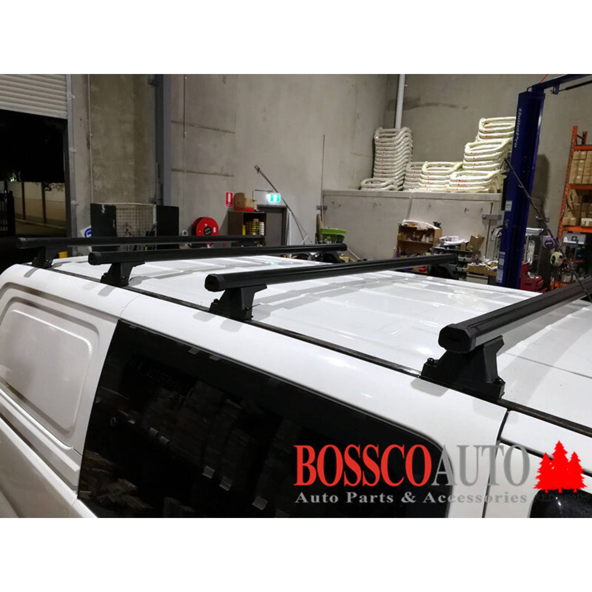 Silver Heavy Duty Roof Racks suitable for Hyundai iMax 2007-2022 (4 bars)