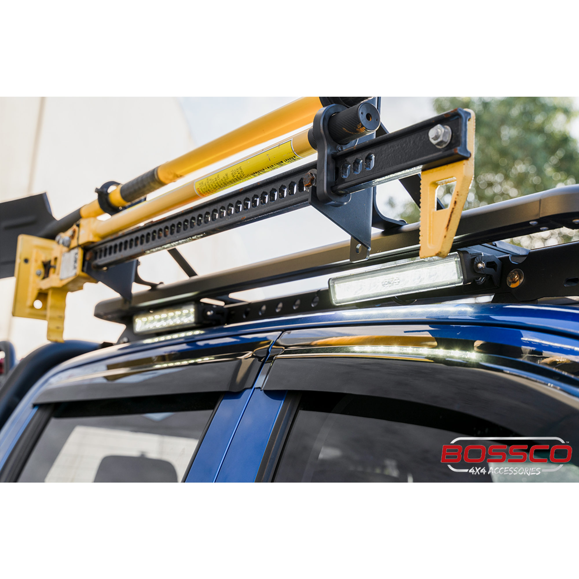 Aluminium Roof Platform Basket Tray (Flat) 1500x1250mm Suitable For LDV T60 2017-2024