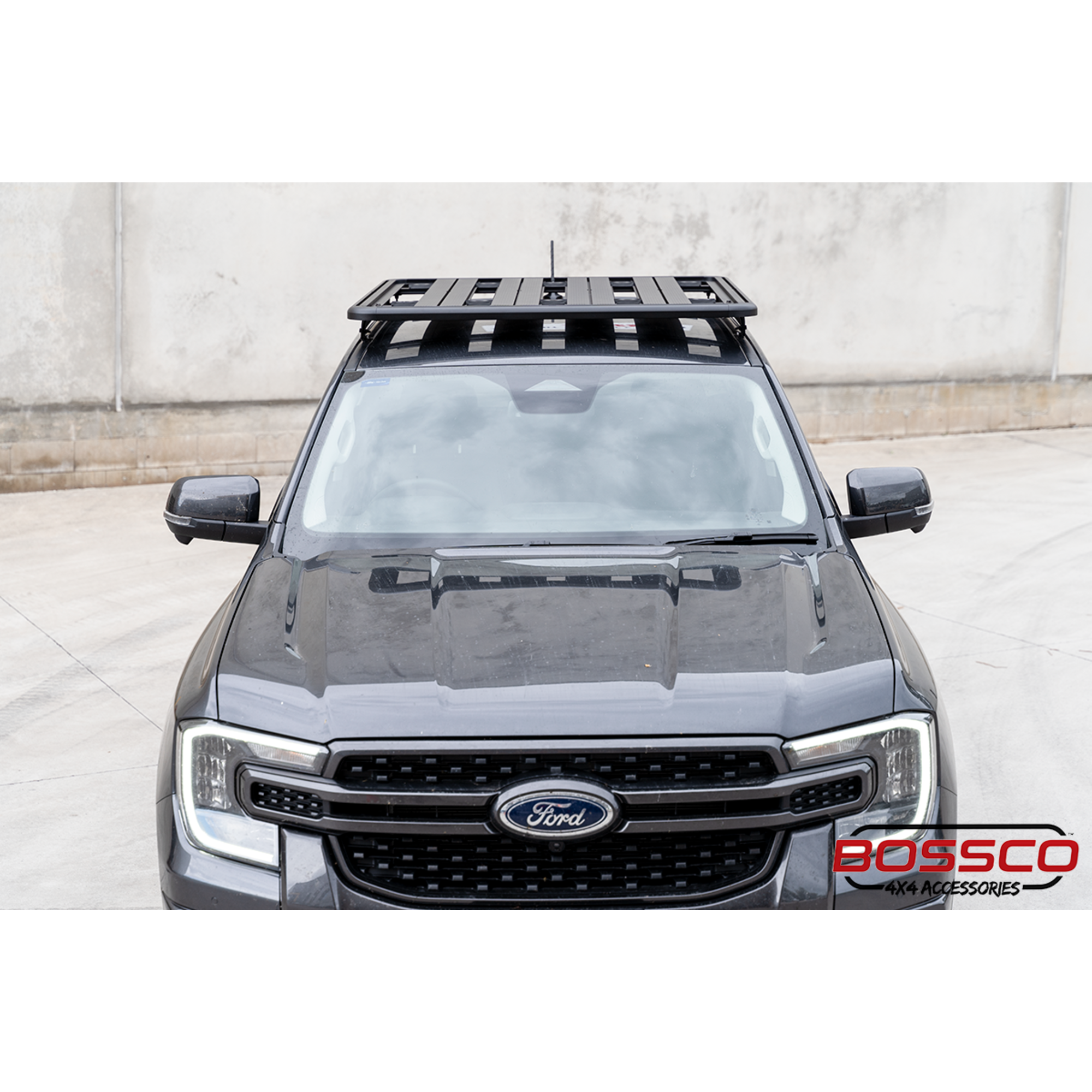 Aluminium Roof Platform Basket Tray (Flat) 1500x1250mm Suitable For Next Gen Ford Ranger 2022-2023