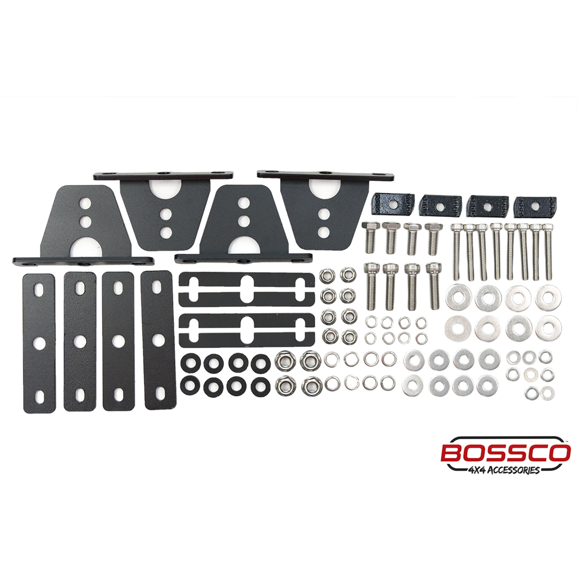 Aluminium Roof Platform Basket Tray (Flat) V2 1500x1250mm Suitable For Toyota Hilux 2005-2024