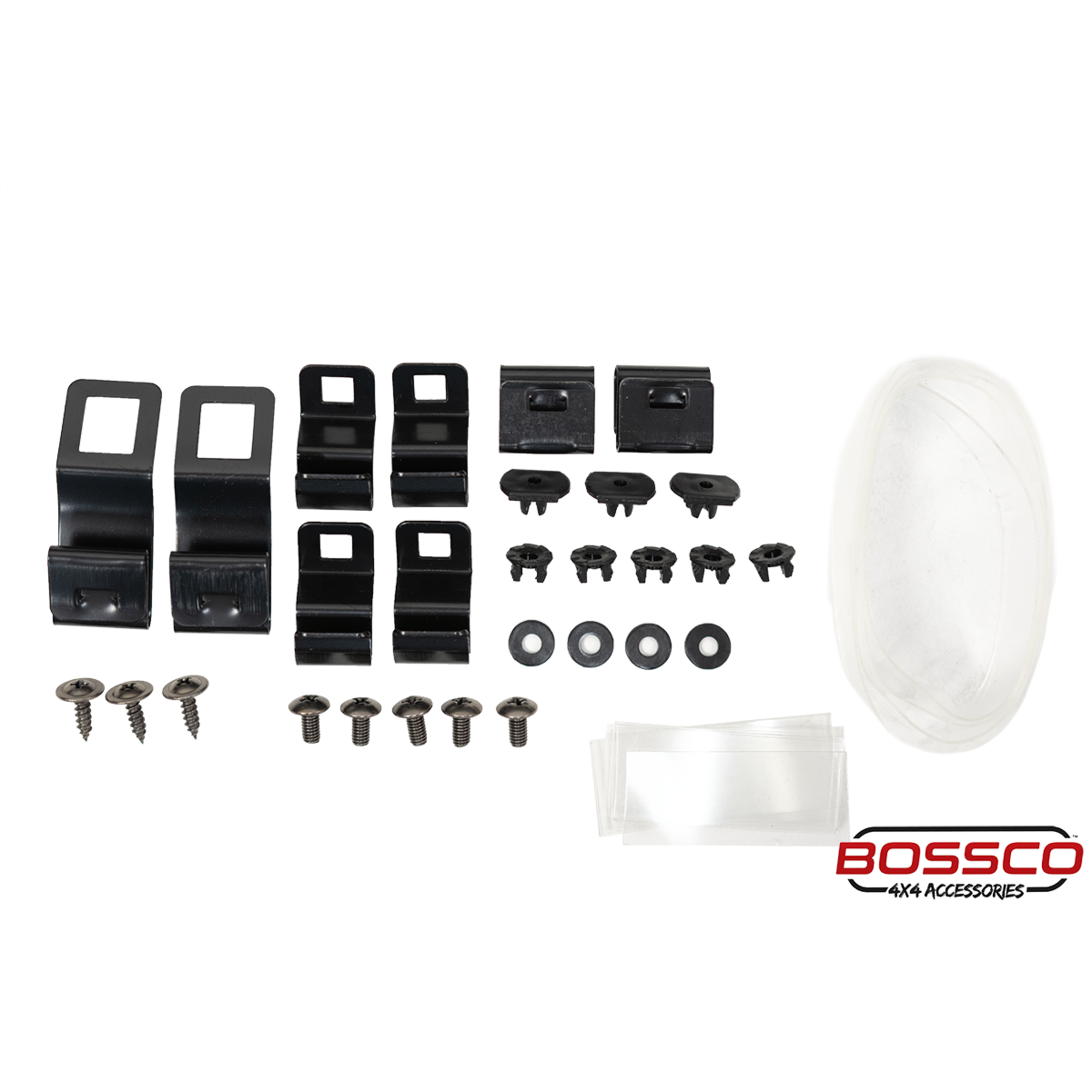 Fitting Kit for Bonnet Protector suitable for Isuzu D-MAX 2020 - 2024