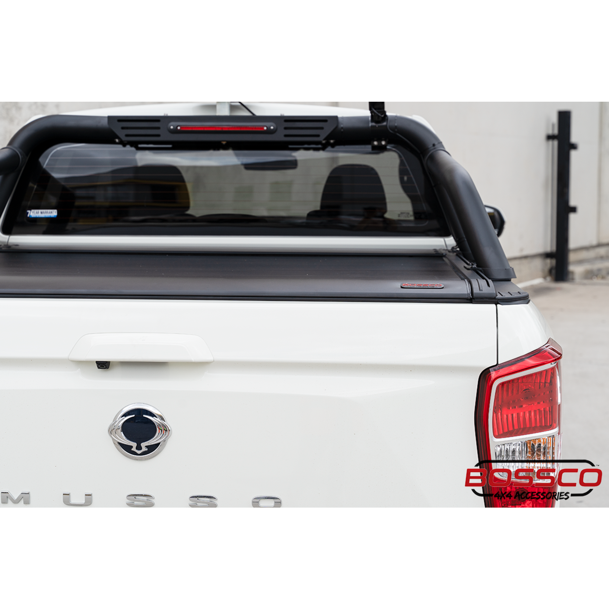 Electric Retractable Roller Shutter Tonneau Lid Suitable For Ssangyong Musso