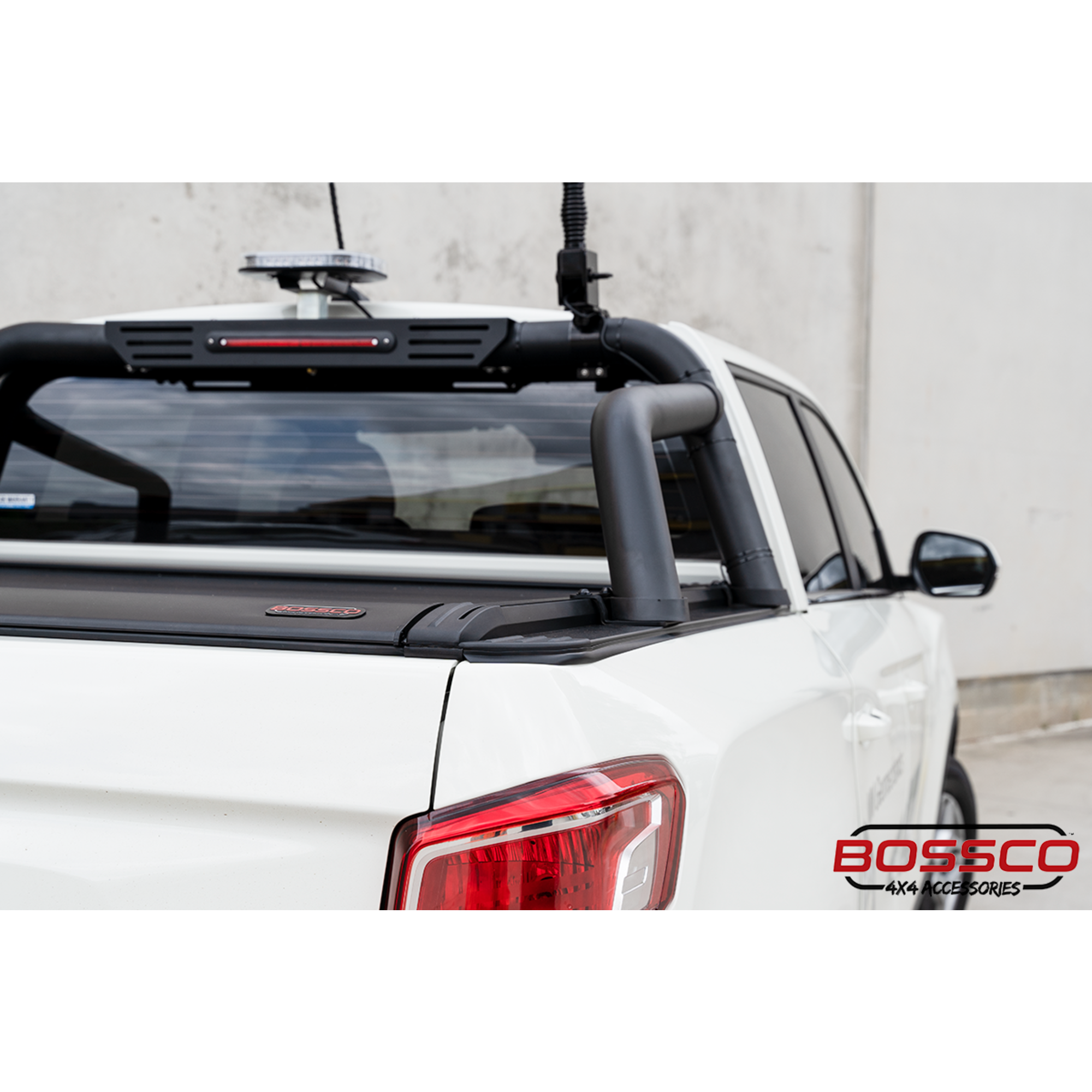 Electric Retractable Roller Shutter Tonneau Lid Suitable For Ssangyong Musso