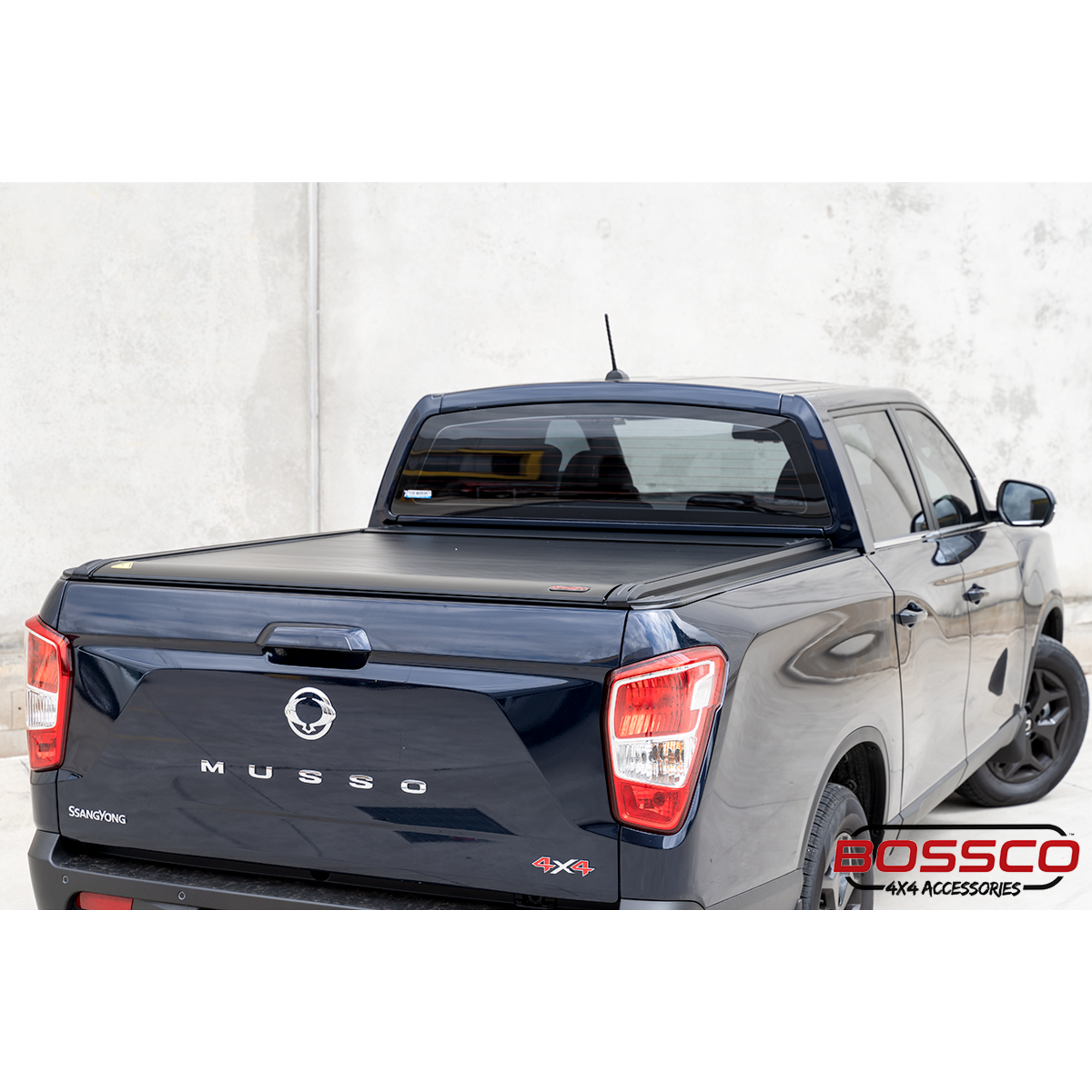 Electric Retractable Roller Shutter Tonneau Lid Suitable For Ssangyong Musso