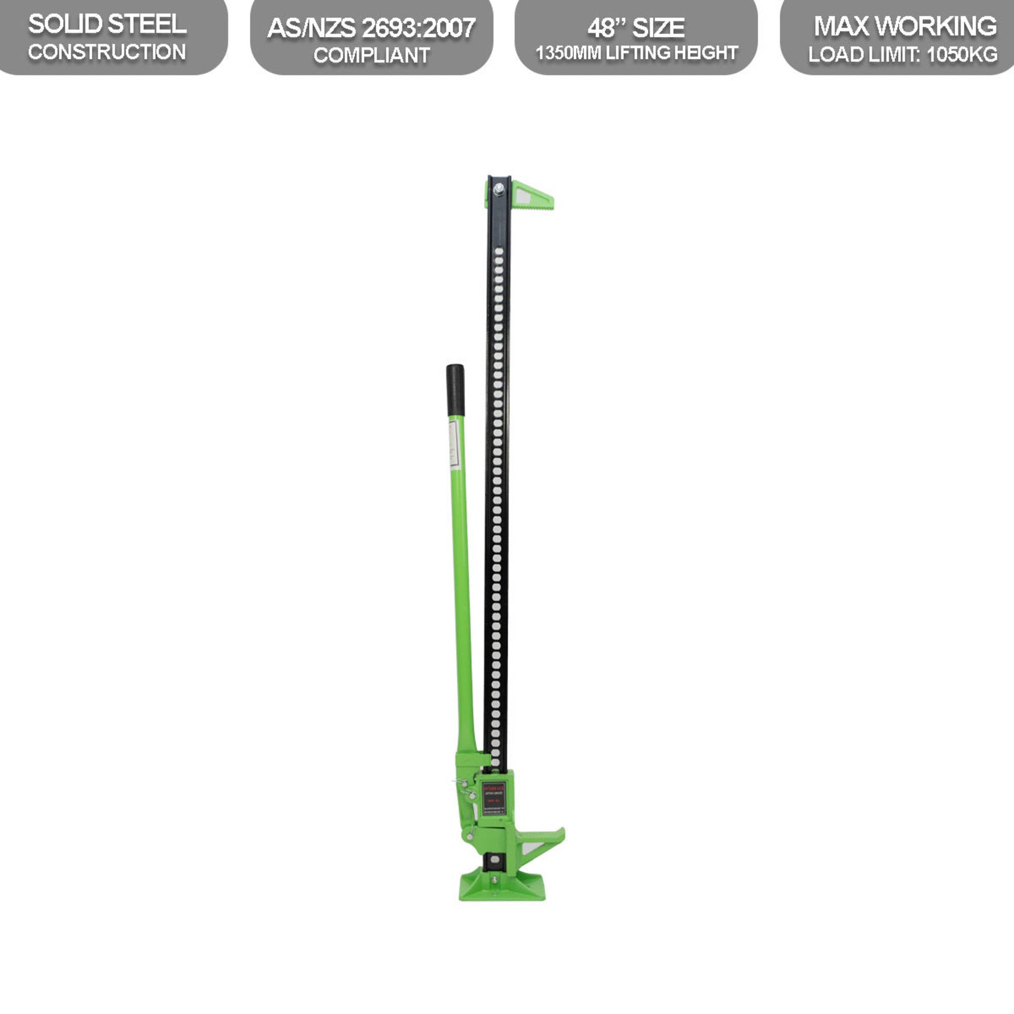 48" Hi High Lift Offroad 4x4 Farm Jack - Green