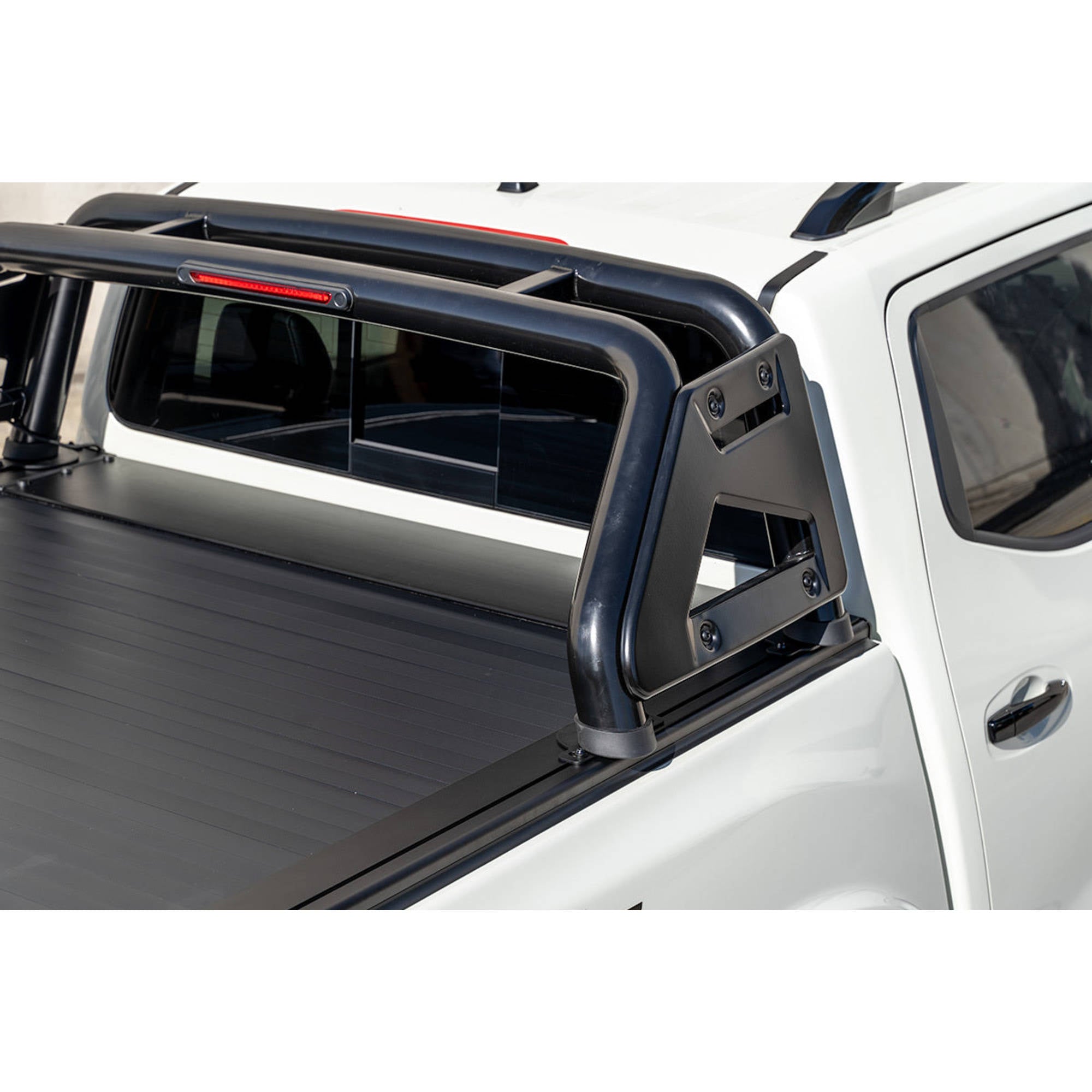 Electric Retractable Roller Shutter Tonneau Lid Suitable For Nissan Navara D23 NP300 2015-2020 - Style B