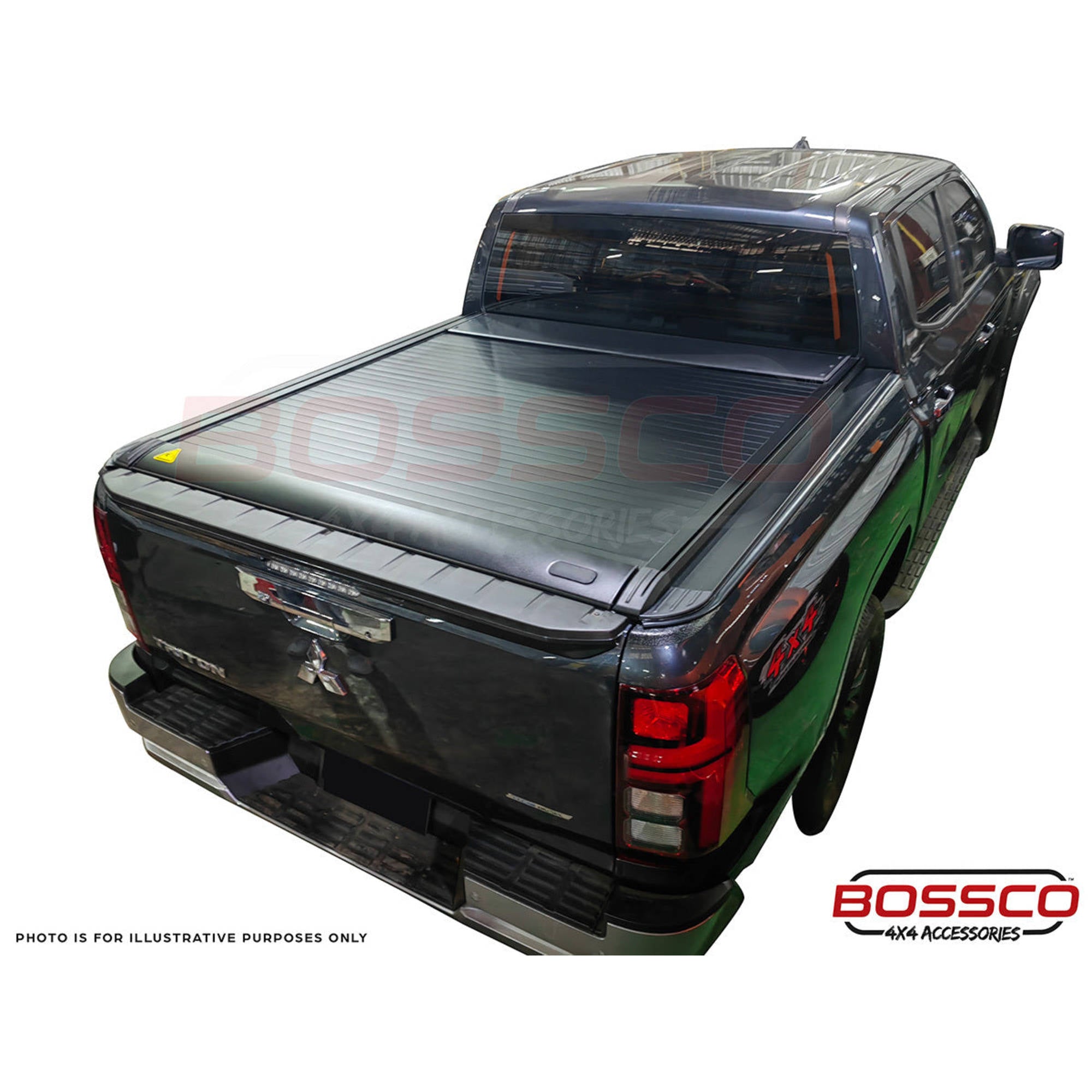 Electric Roller Shutter Tonneau Lid Suitable For Mitsubishi Triton MV 2023-2024