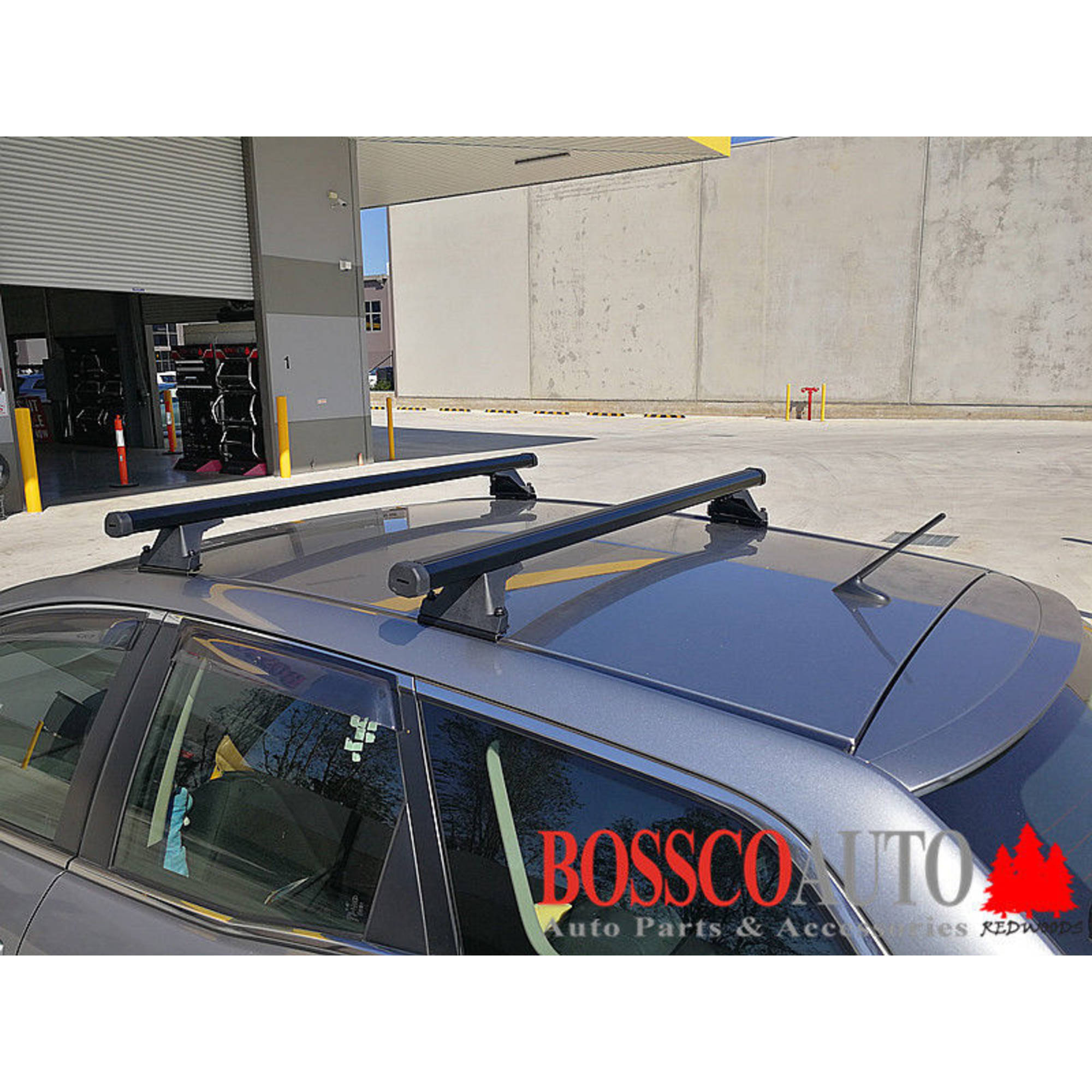 Black Roof Racks Suitable for Mazda CX-5 2017-2024