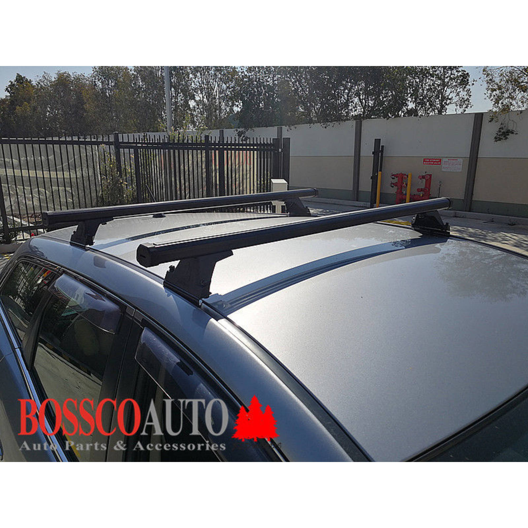 Black Roof Racks Suitable for Mazda CX-5 2017-2024