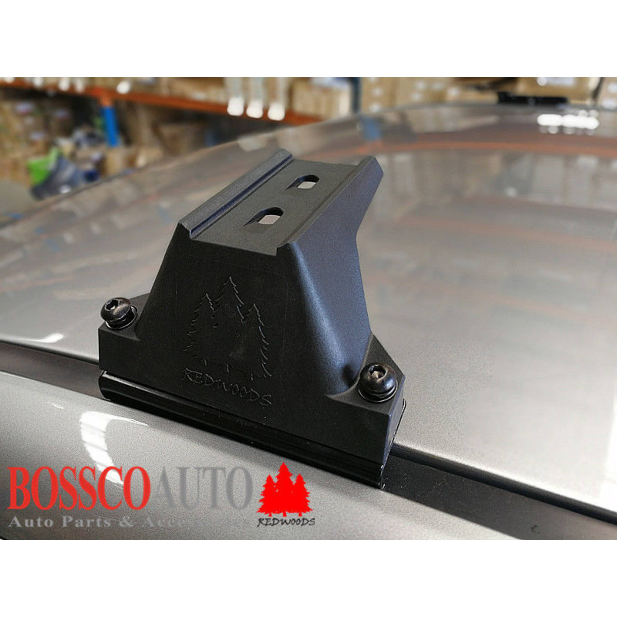 Black Roof Racks Suitable for Mazda CX-5 2017-2024