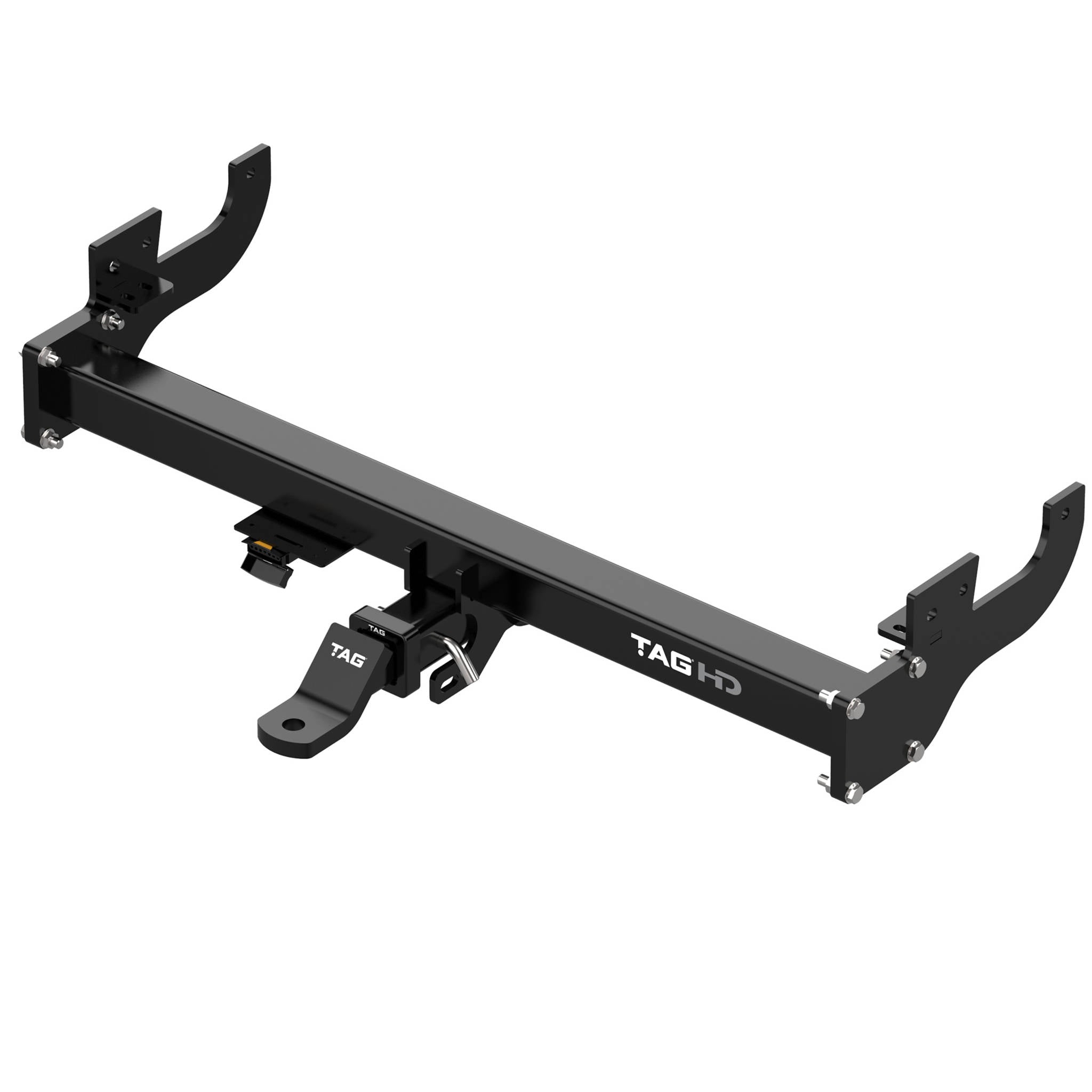 TAG Heavy Duty Towbar for Toyota Hilux With No Rear Bumper Step (04/2005 - on)