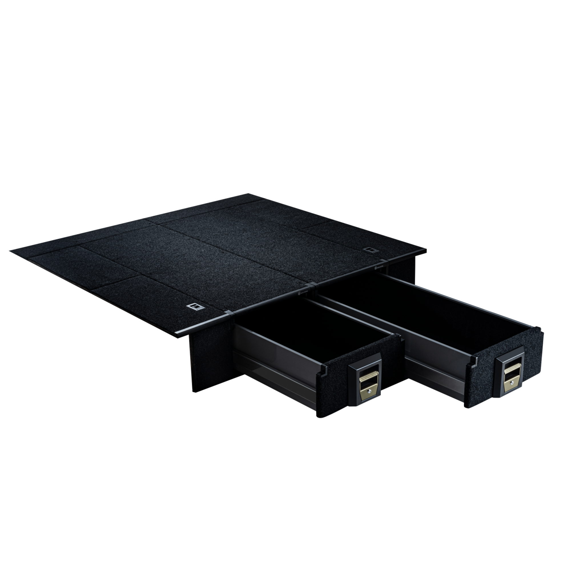 Dual Drawer Ute Tub Drawer System for LDV T60 T60 Max 2017-2024