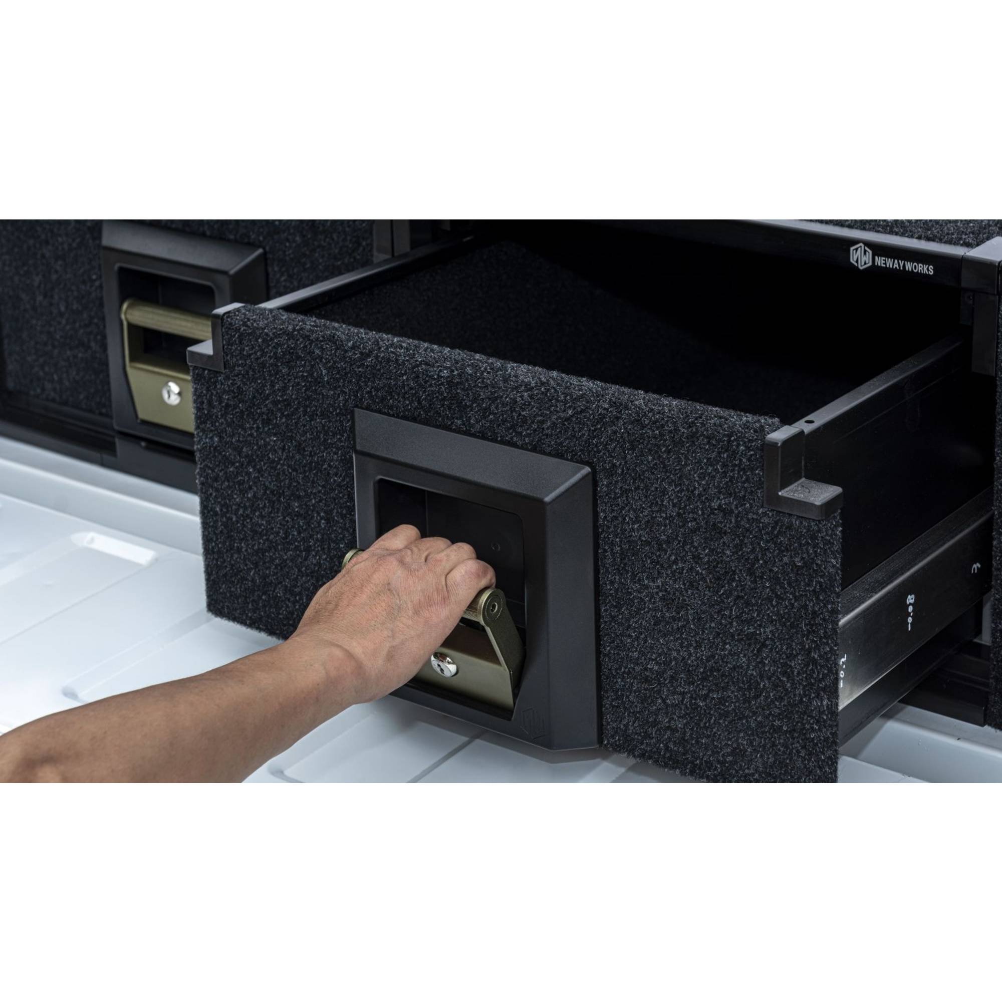 Dual Drawer Ute Tub Drawer System for Volkswagen Amarok 2H 2009-2022