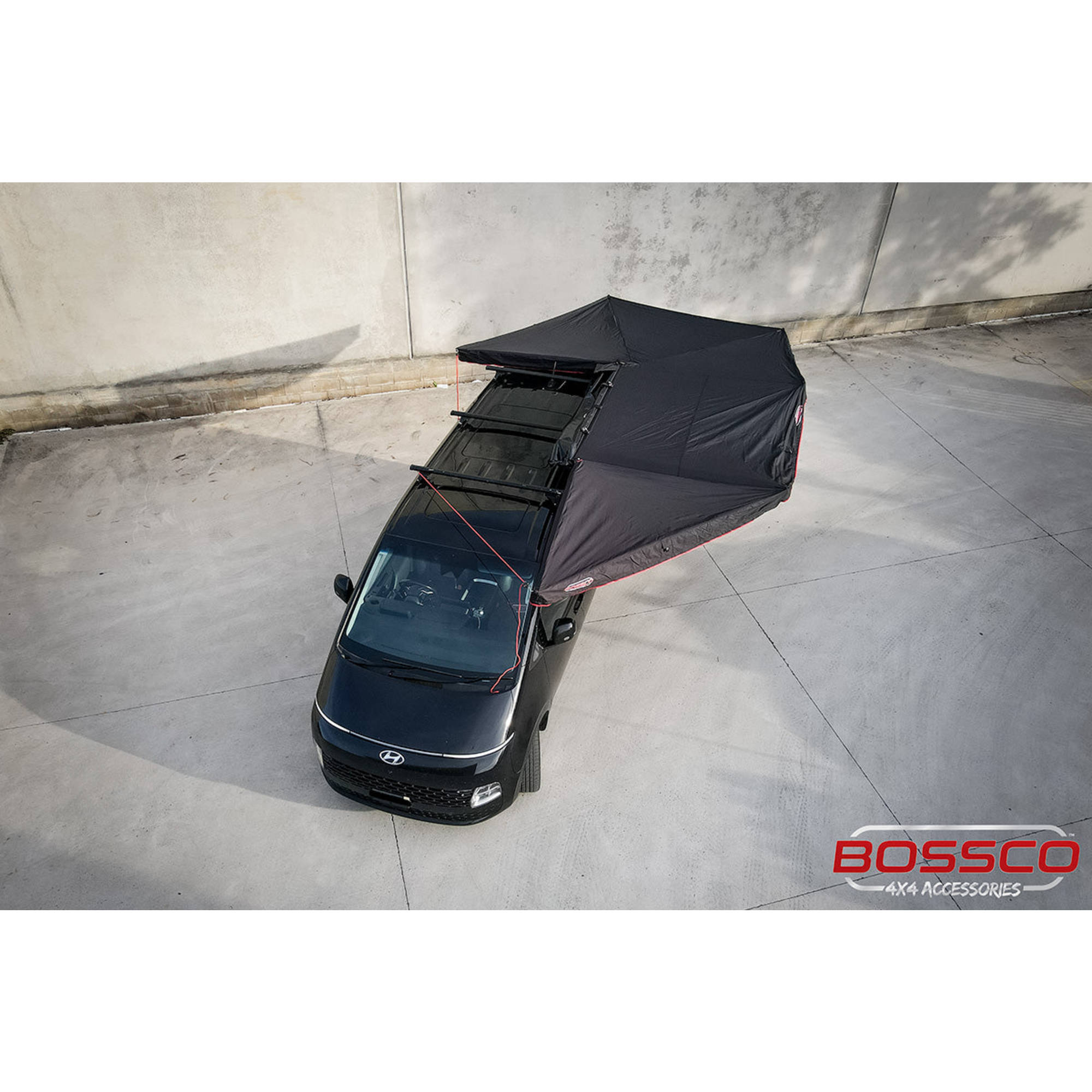 Bossco Basecamp 270 Degree Extra-Large Free Standing Awning (Driver Side)