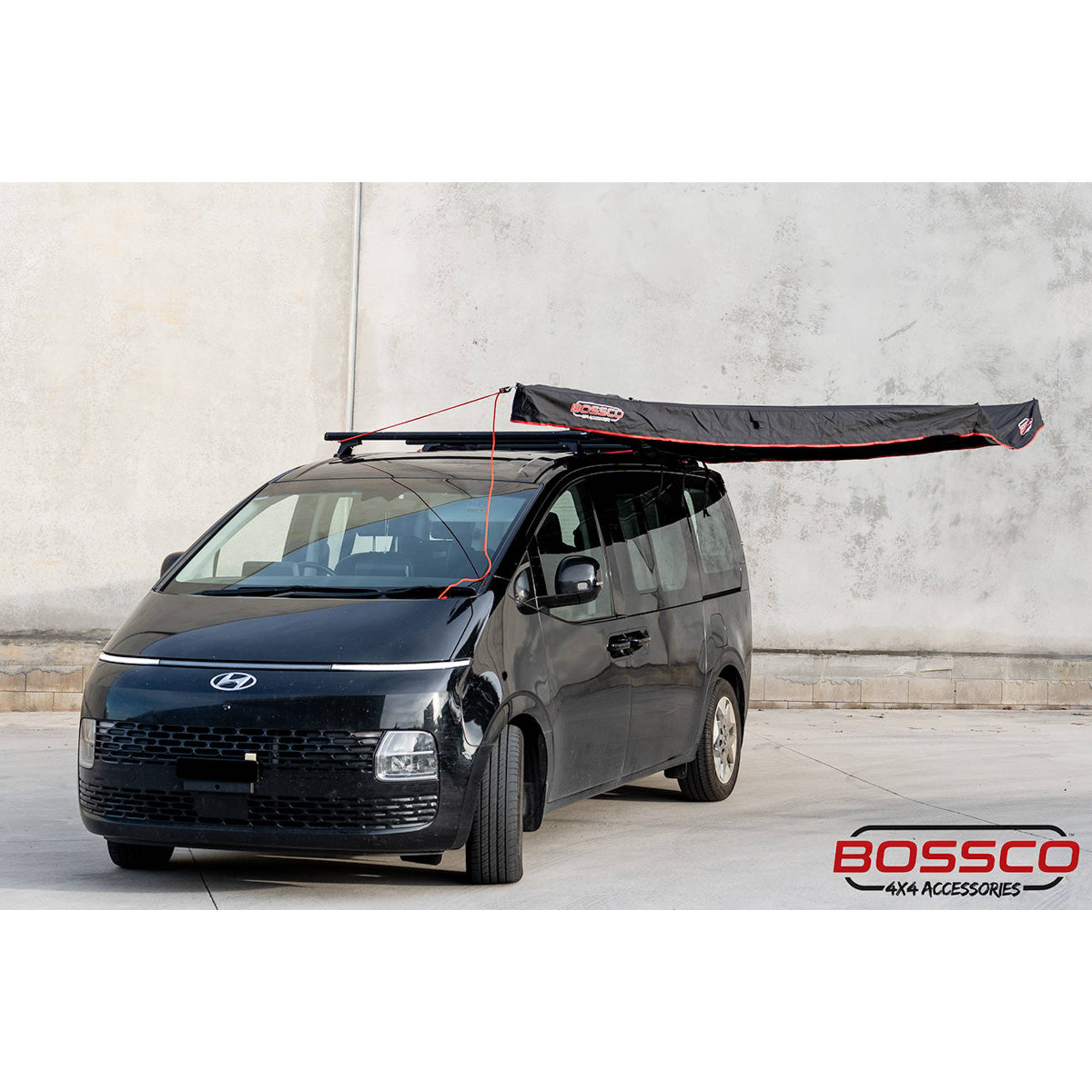 Bossco Basecamp 270 Degree Extra-Large Free Standing Awning (Driver Side)