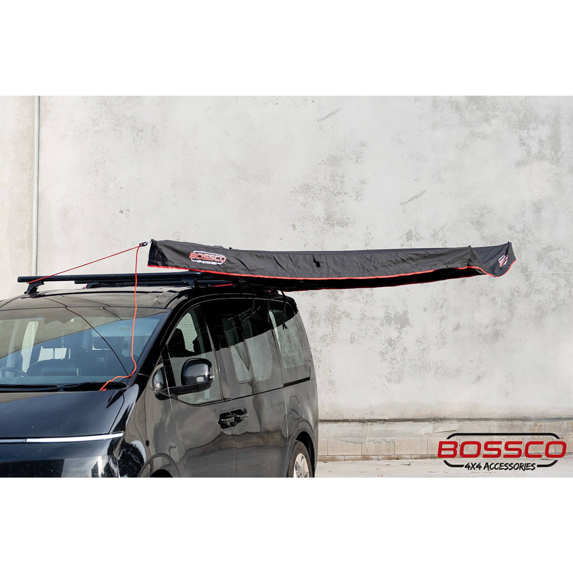 Bossco Basecamp 270 Degree Extra-Large Free Standing Awning (Driver Side)