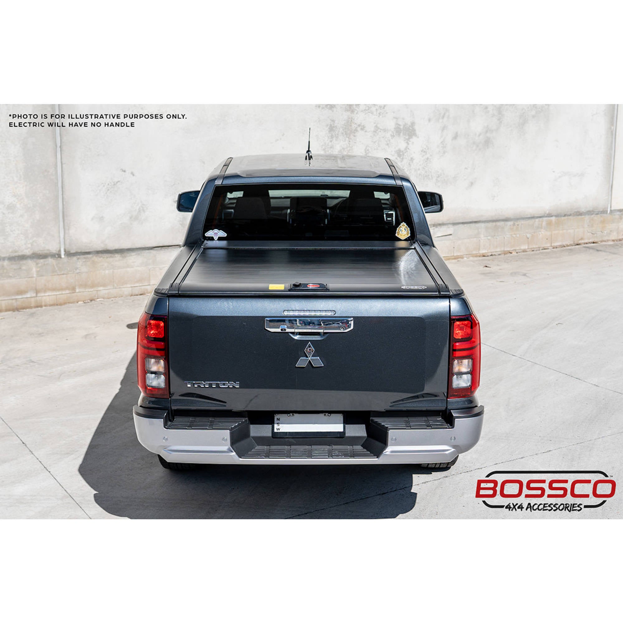 Electric Roller Shutter Tonneau Lid Suitable For Mitsubishi Triton MV 2023-2024
