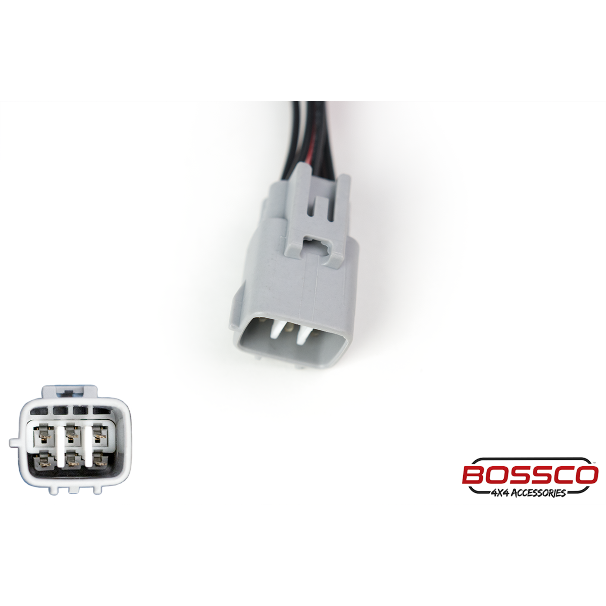 Headlight High Beam Adaptor Piggy Back for Isuzu D-Max RG 2019-2023