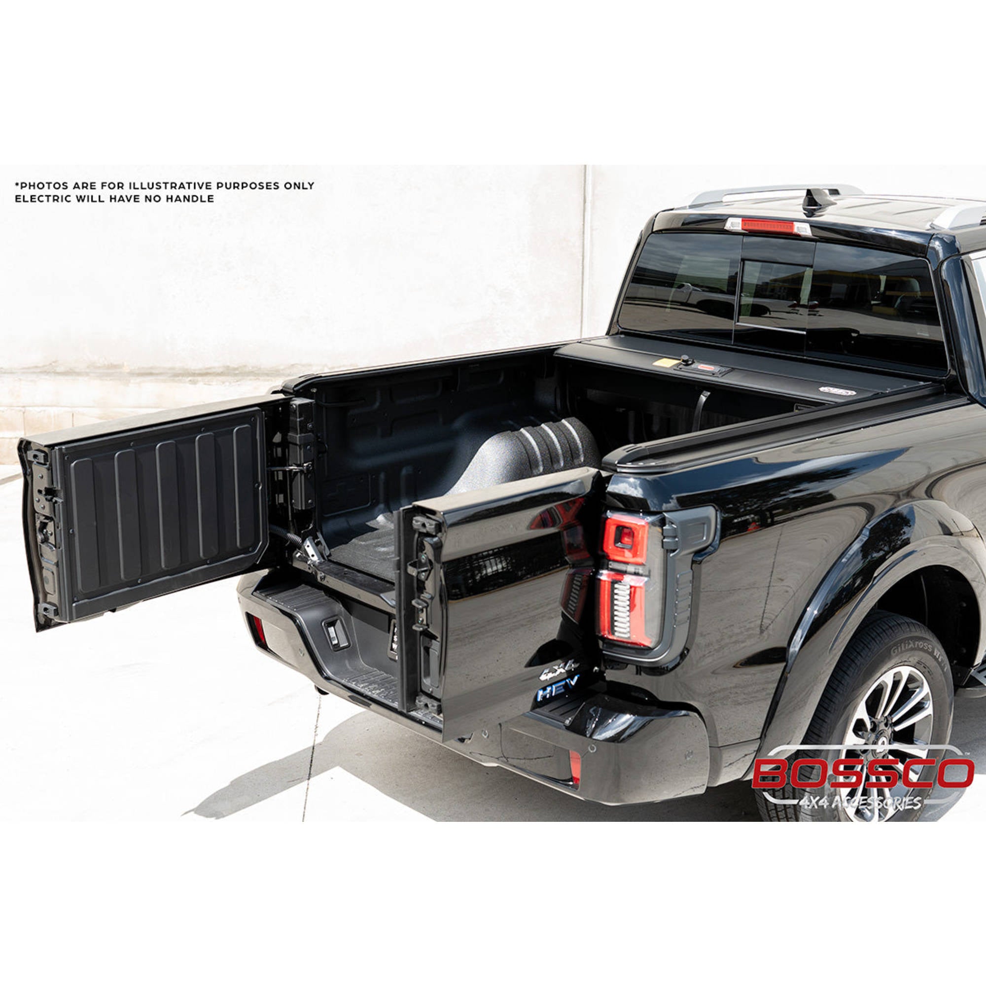 Electric Auto Roller Shutter Suitable For GWM Cannon Alpha LUX ULTRA HYBRID 2024 - ON