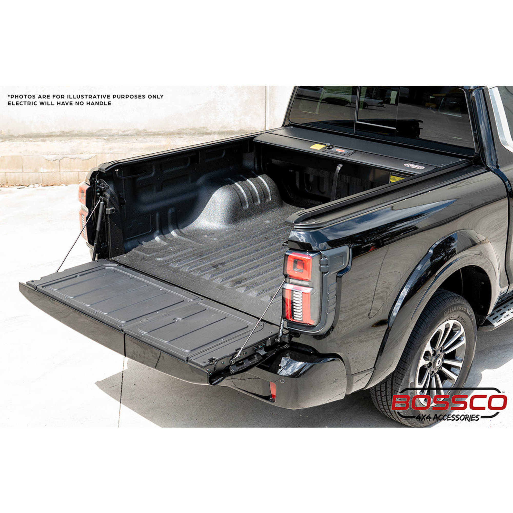 Electric Auto Roller Shutter Suitable For GWM Cannon Alpha LUX ULTRA HYBRID 2024 - ON