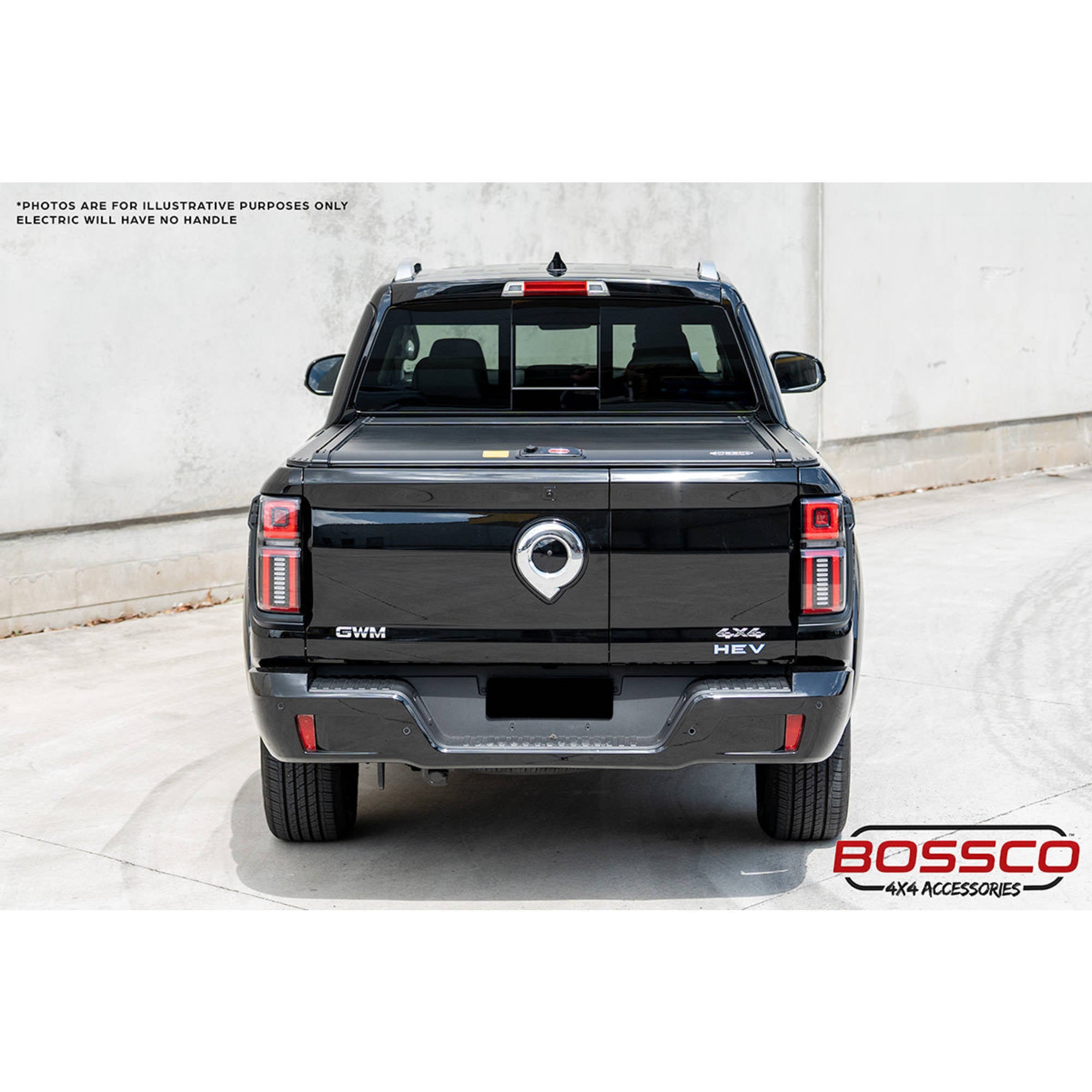 Electric Auto Roller Shutter Suitable For GWM Cannon Alpha LUX ULTRA HYBRID 2024 - ON