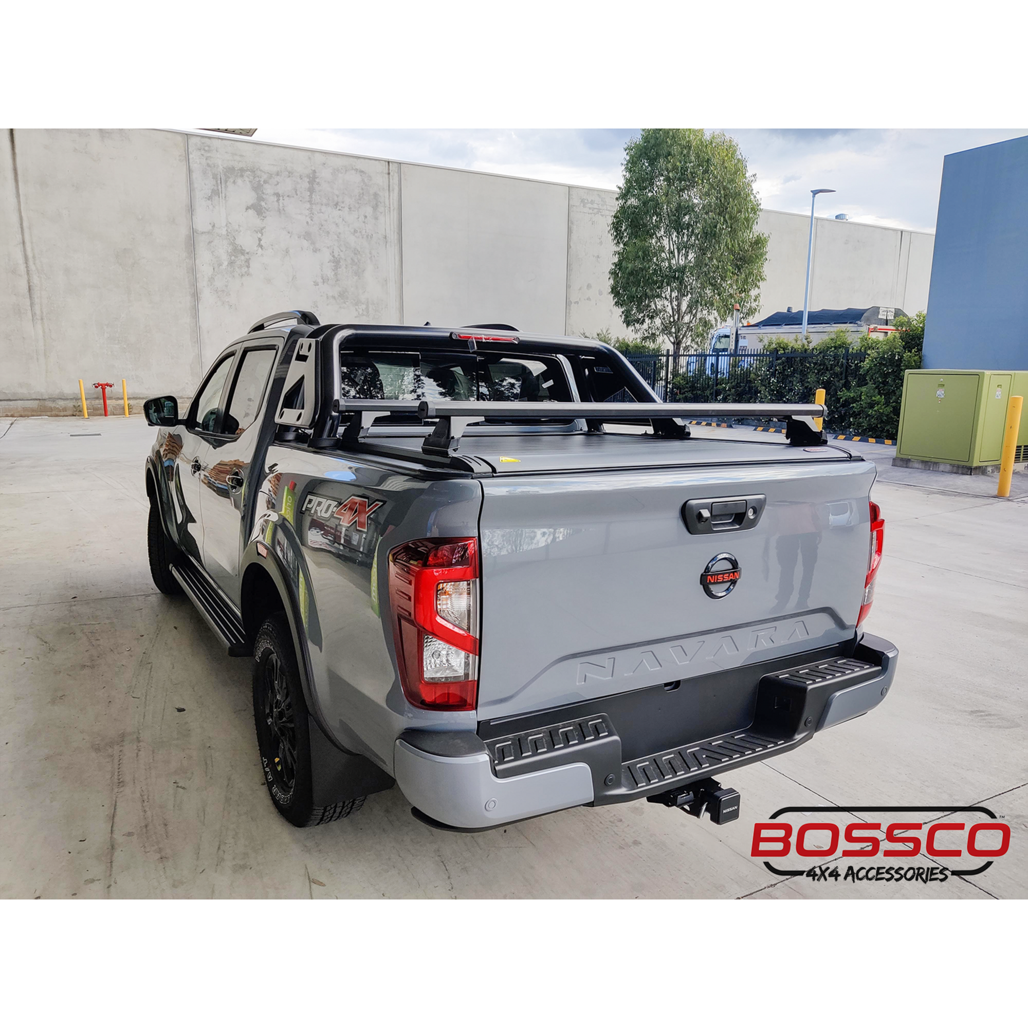 Rear Cargo Roller Tracks for BA Roller Shutters | Universal Cargo Rack System