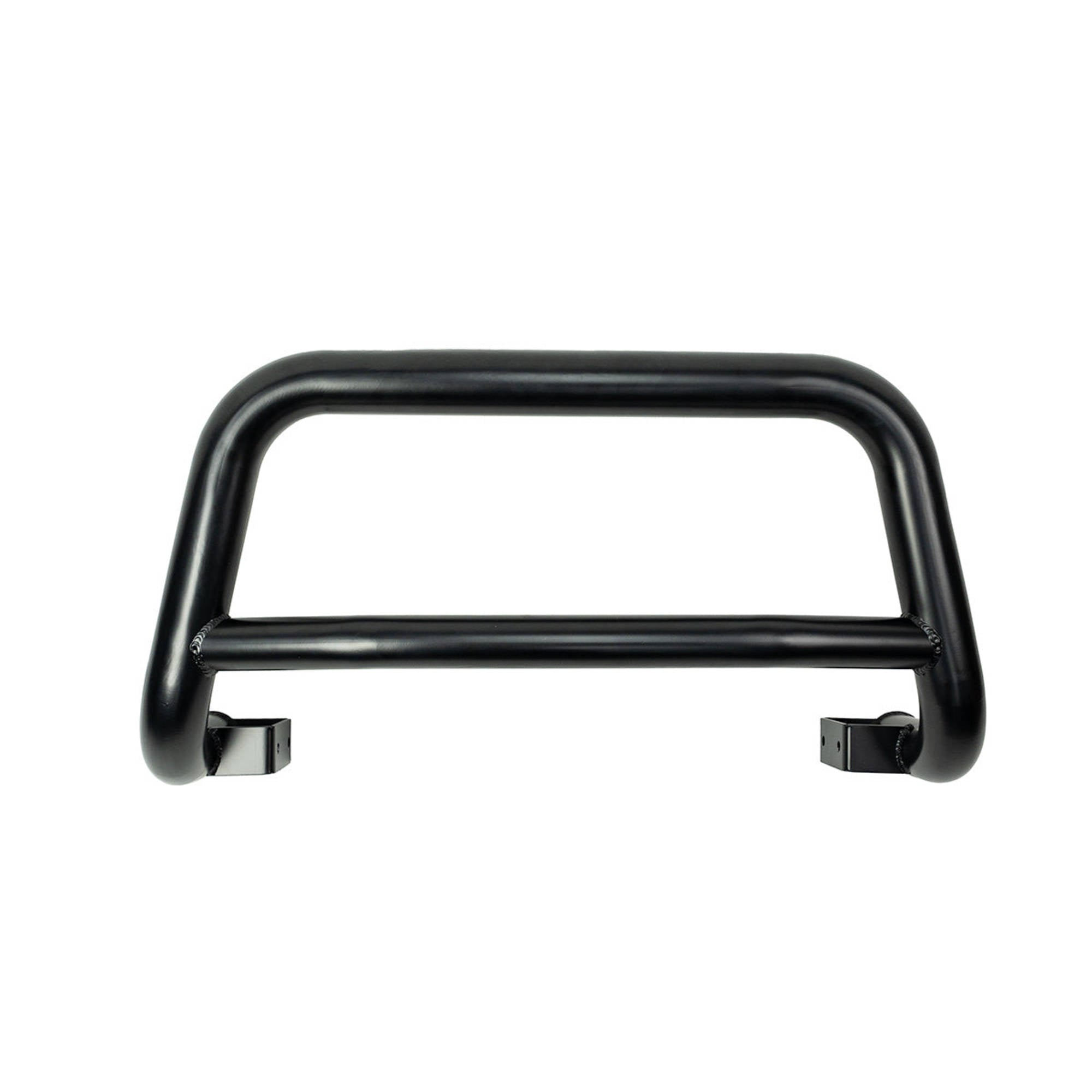Black Aluminium Alloy Nudge Bar suitable for LDV T60 2017-2021