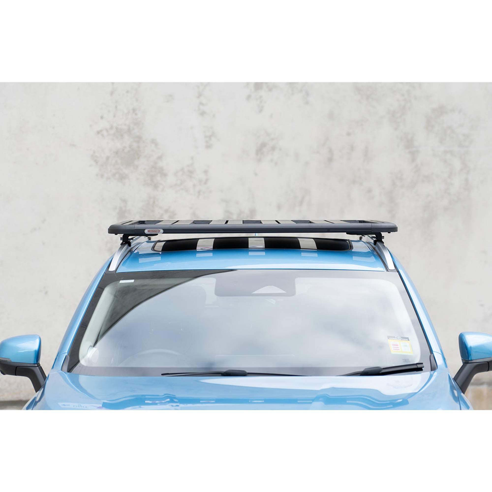 Aluminium Flat Roof Platform Basket (Flat) 1350x1250mm Suitable For Flush Mounted Roof Rail vehicles