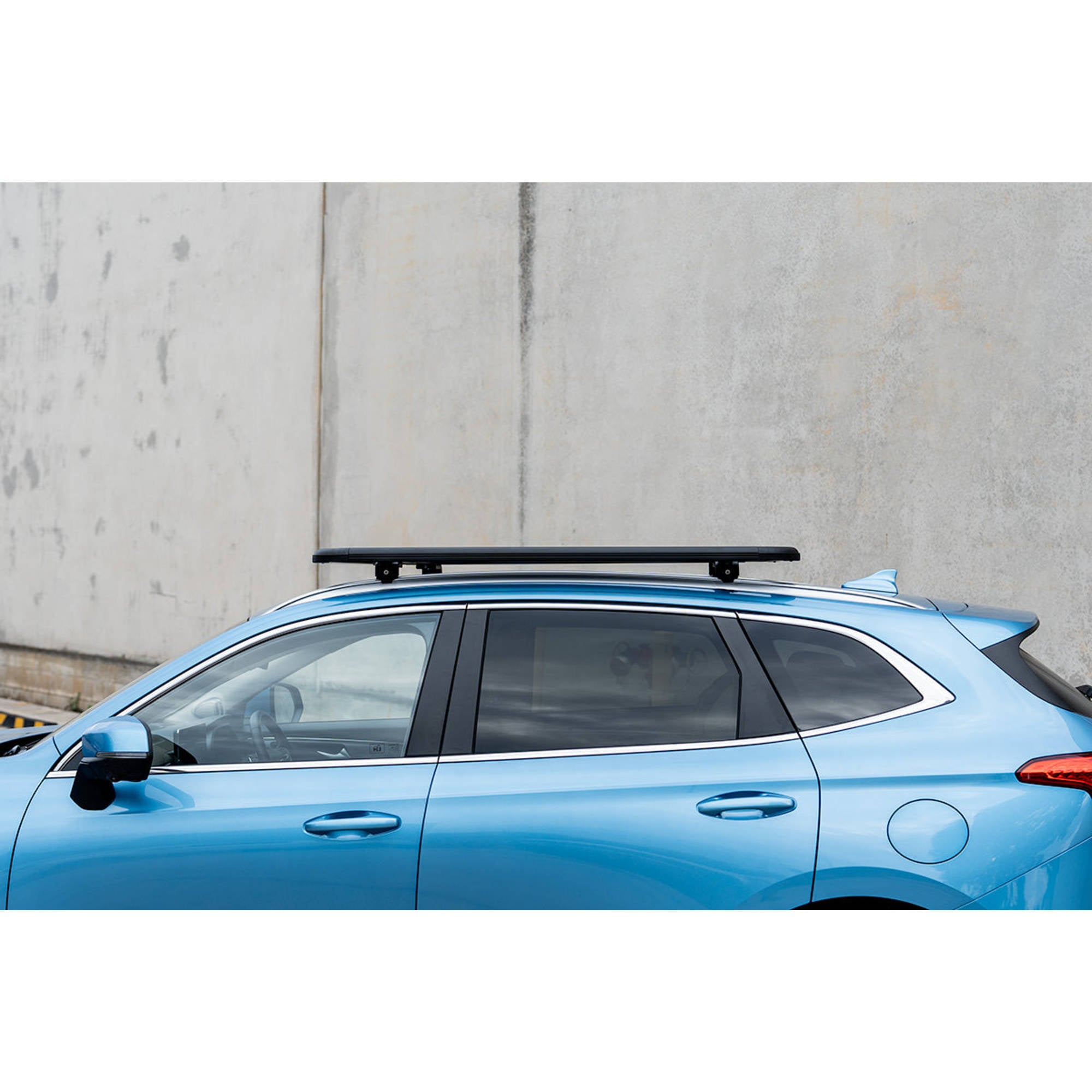 Aluminium Flat Roof Platform Basket (Flat) 1350x1250mm Suitable For Flush Mounted Roof Rail vehicles