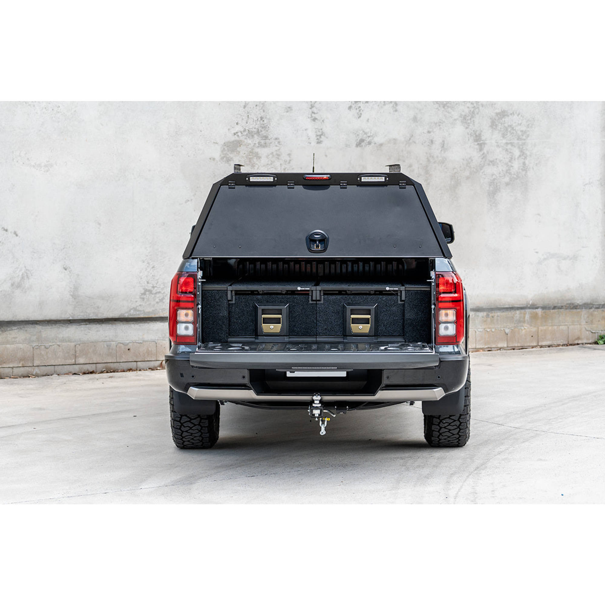 BCX-R 'The Essentials' Aluminium Canopy & Dual Drawers Package