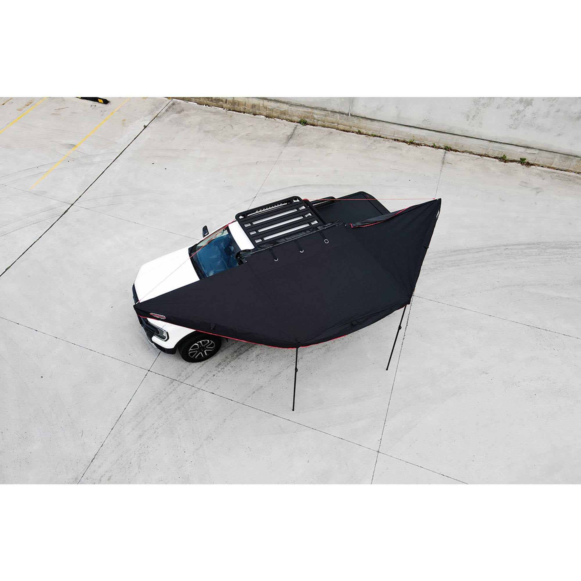 Bossco Basecamp 180 Degree Free Standing Awning