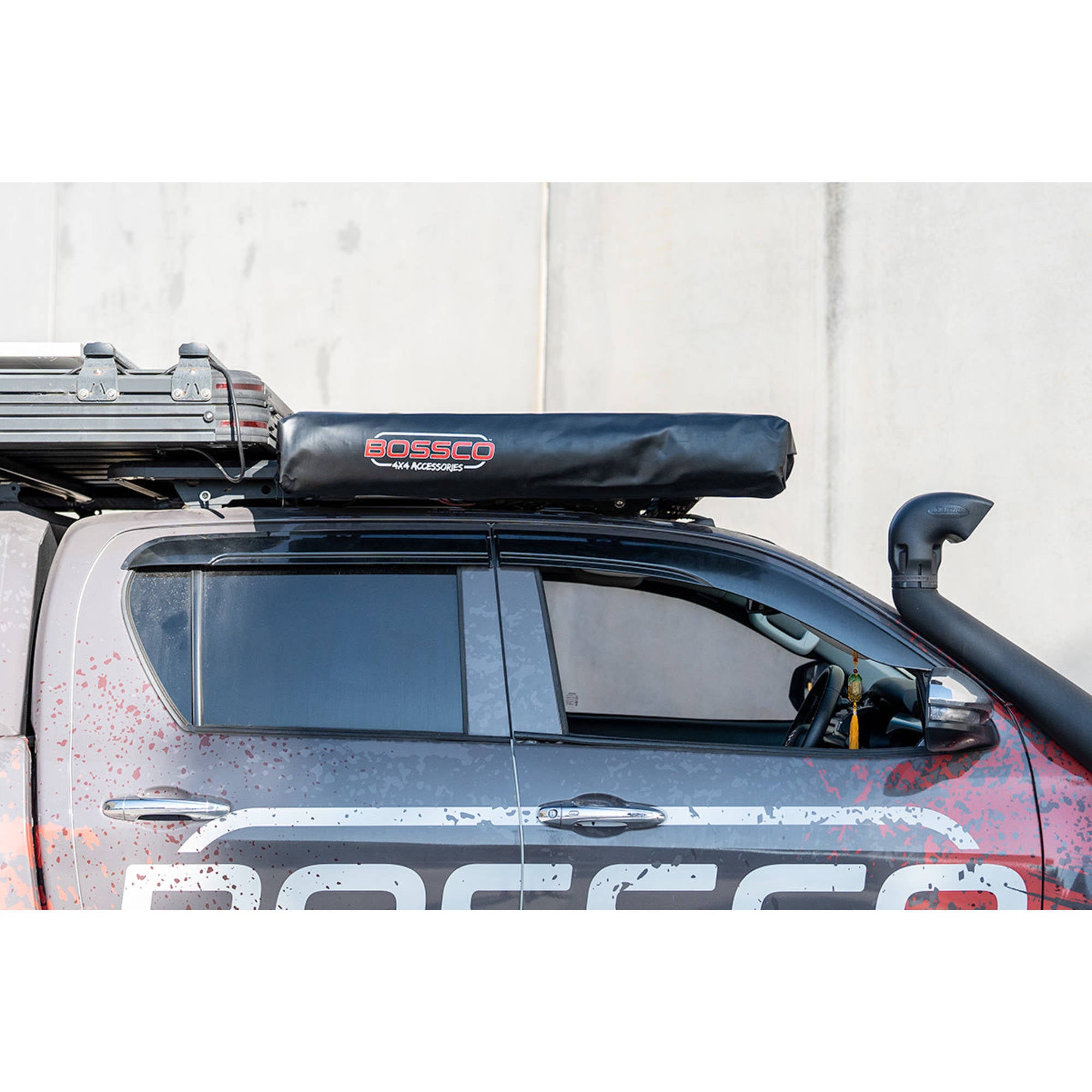 Bossco Basecamp Shower Awning
