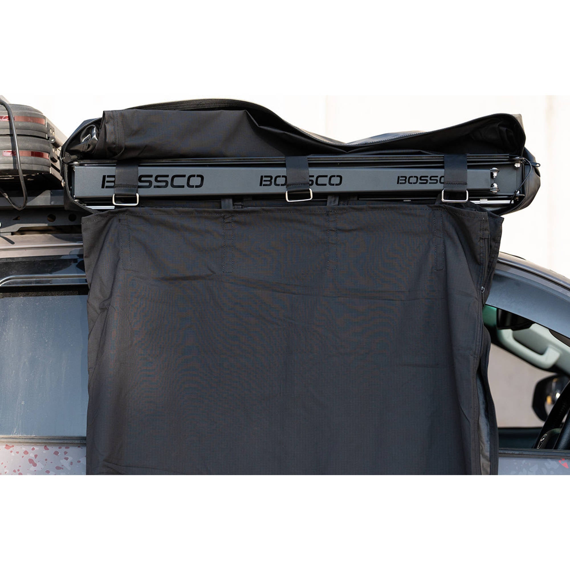 Bossco Basecamp Shower Awning