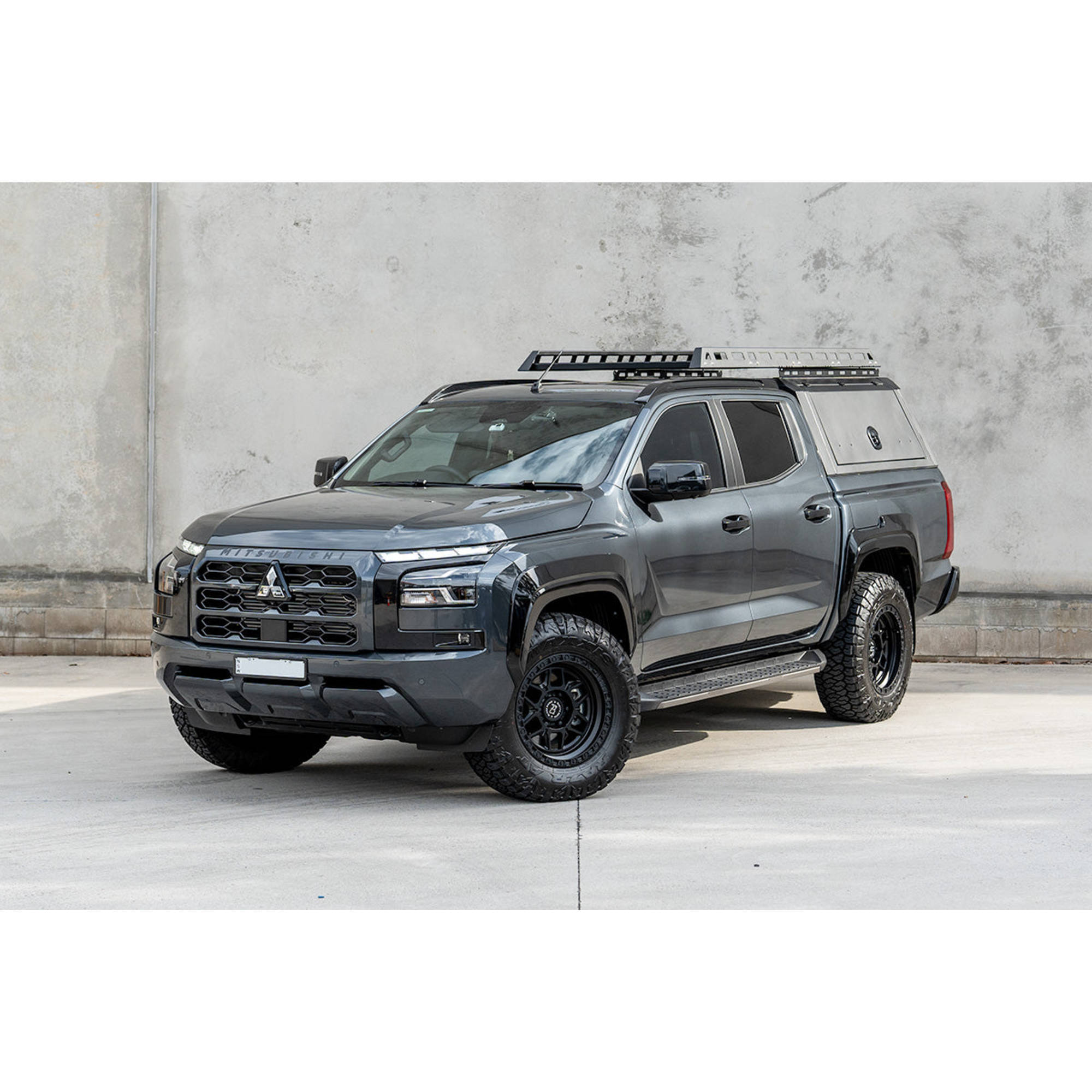BCX-R Canopy Roof Racks - Cantilever Platform Rack