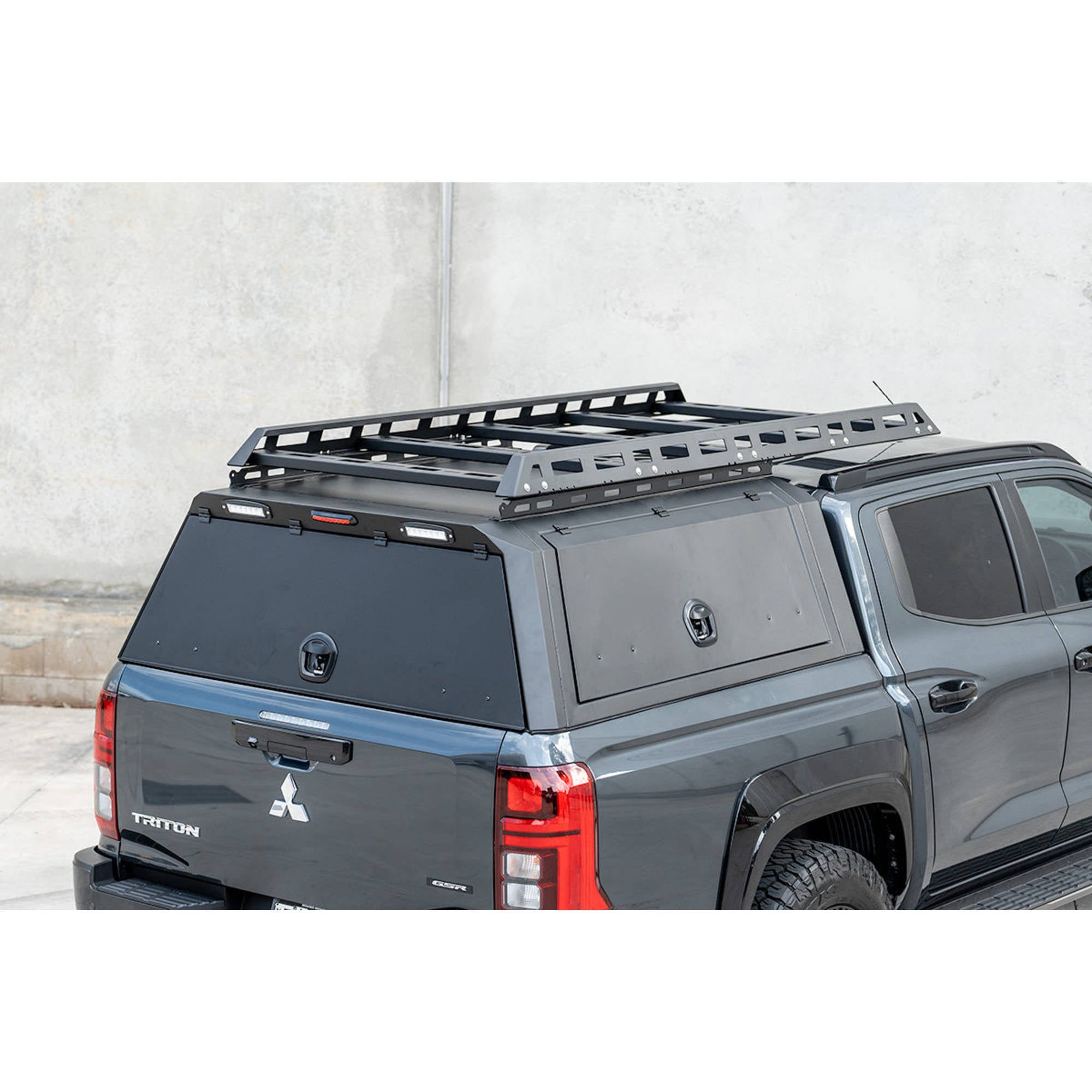 BCX-R Canopy Roof Racks - Cantilever Platform Rack