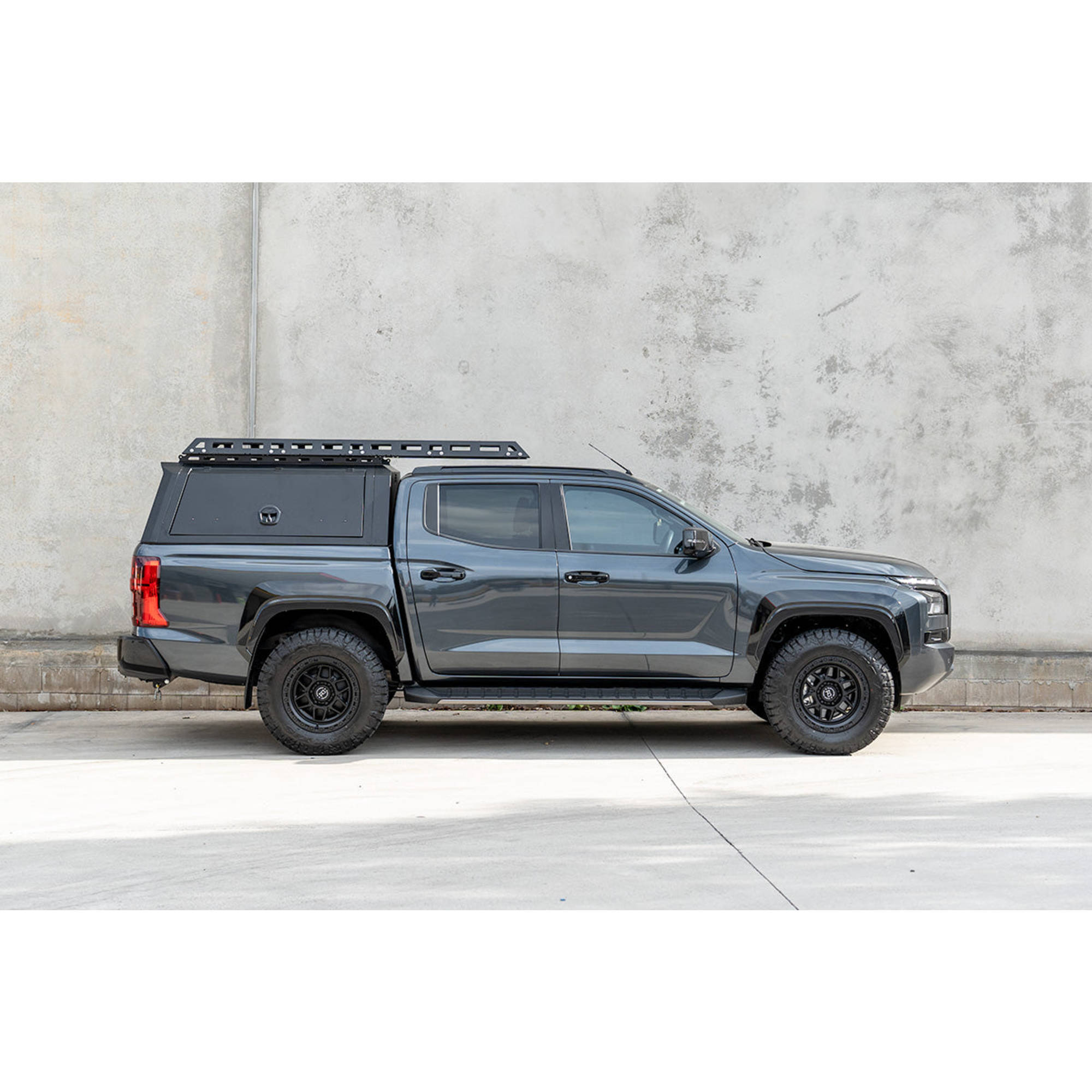 BCX-R Canopy Roof Racks - Cantilever Platform Rack