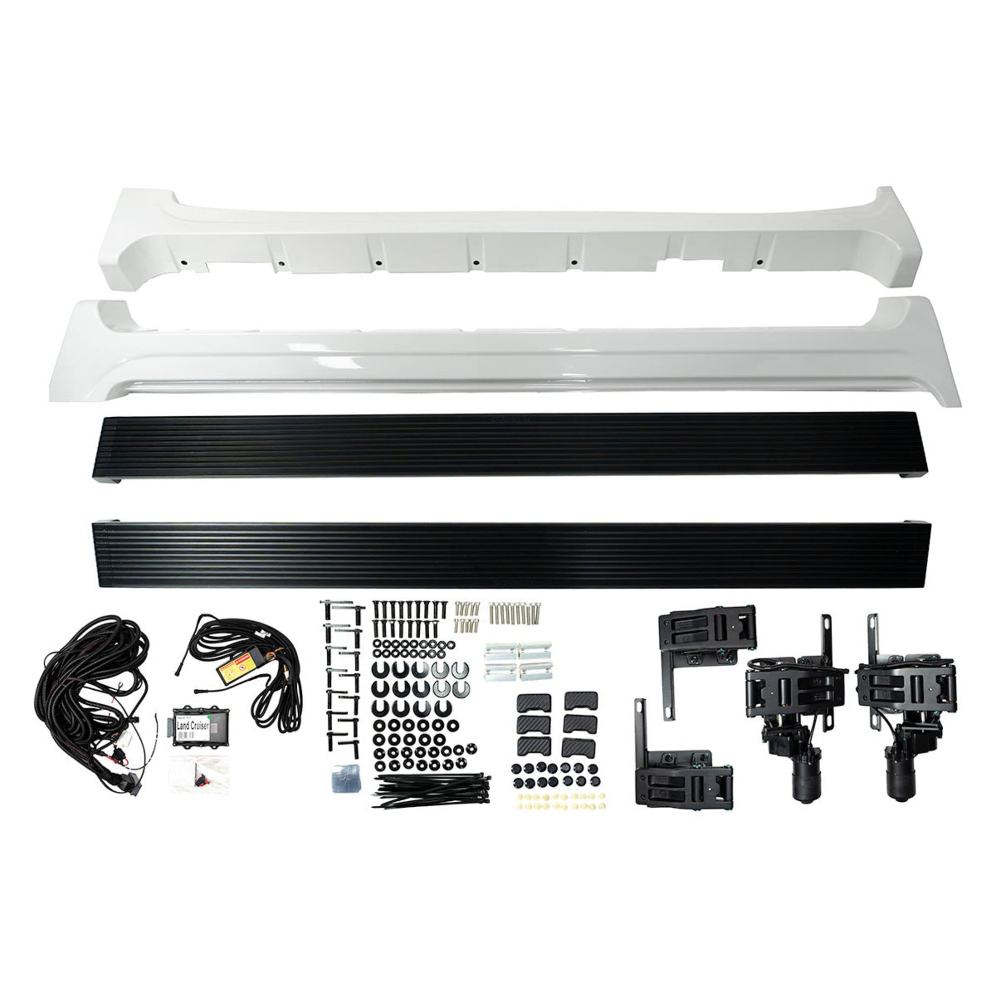 BCE-Board Electric Retractable Side Steps Suitable For Toyota Land Cruiser 200 Series 2008–2021