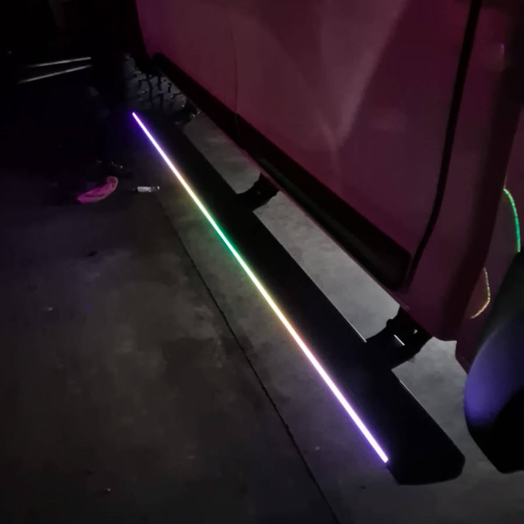 BCE-Board Electric Retractable Side Steps Suitable For Toyota Land Cruiser 200 Series 2008–2021