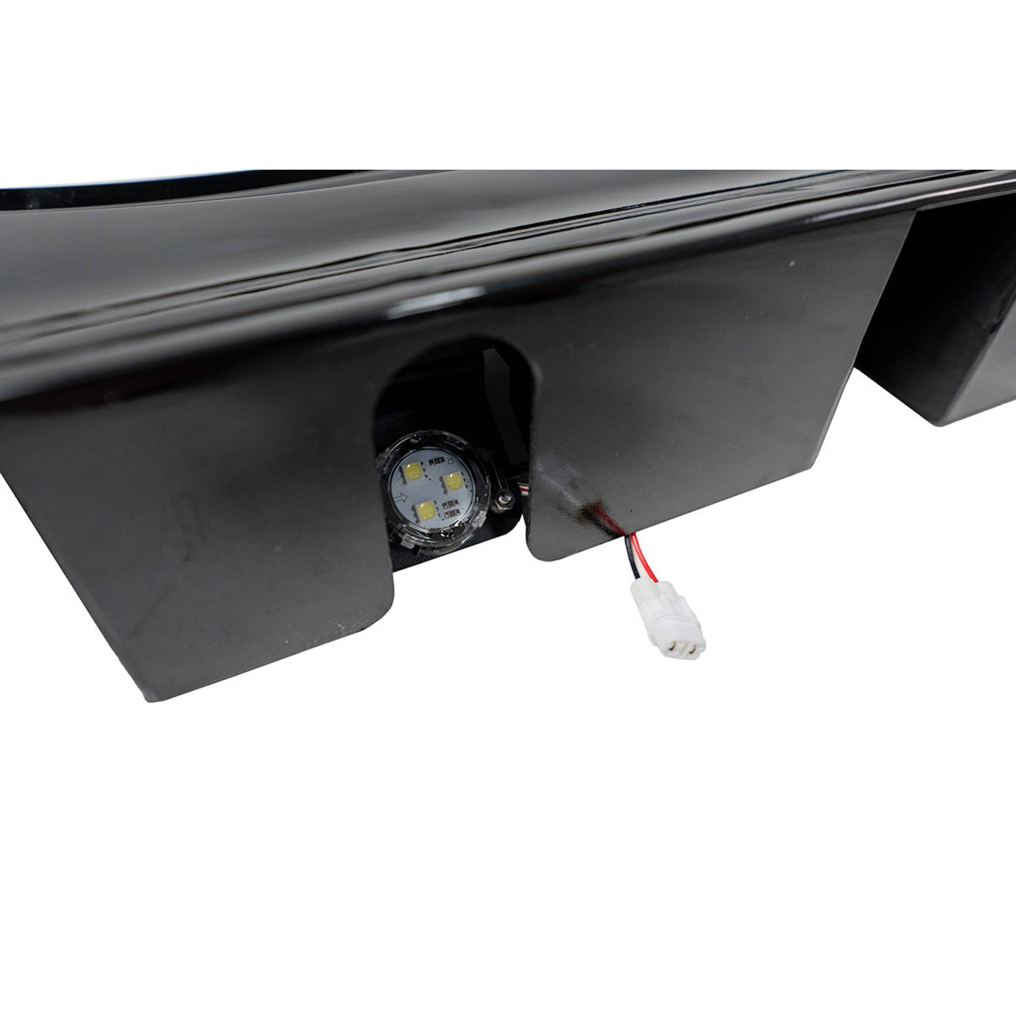 BCE-Board Electric Retractable Side Steps Suitable For Toyota Land Cruiser 300 Series 2021 -2025