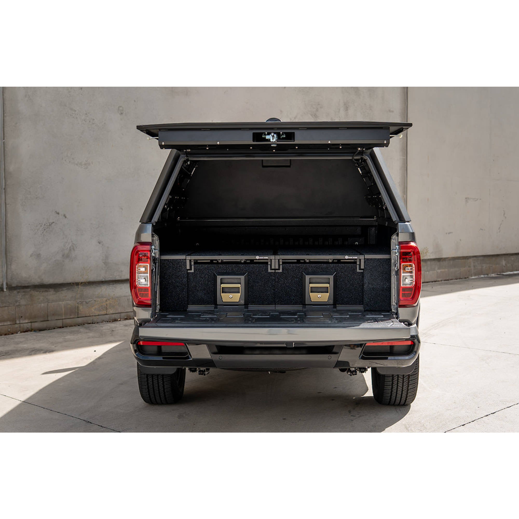 BCX-R 'The Essentials' Aluminium Canopy & Dual Drawers Package