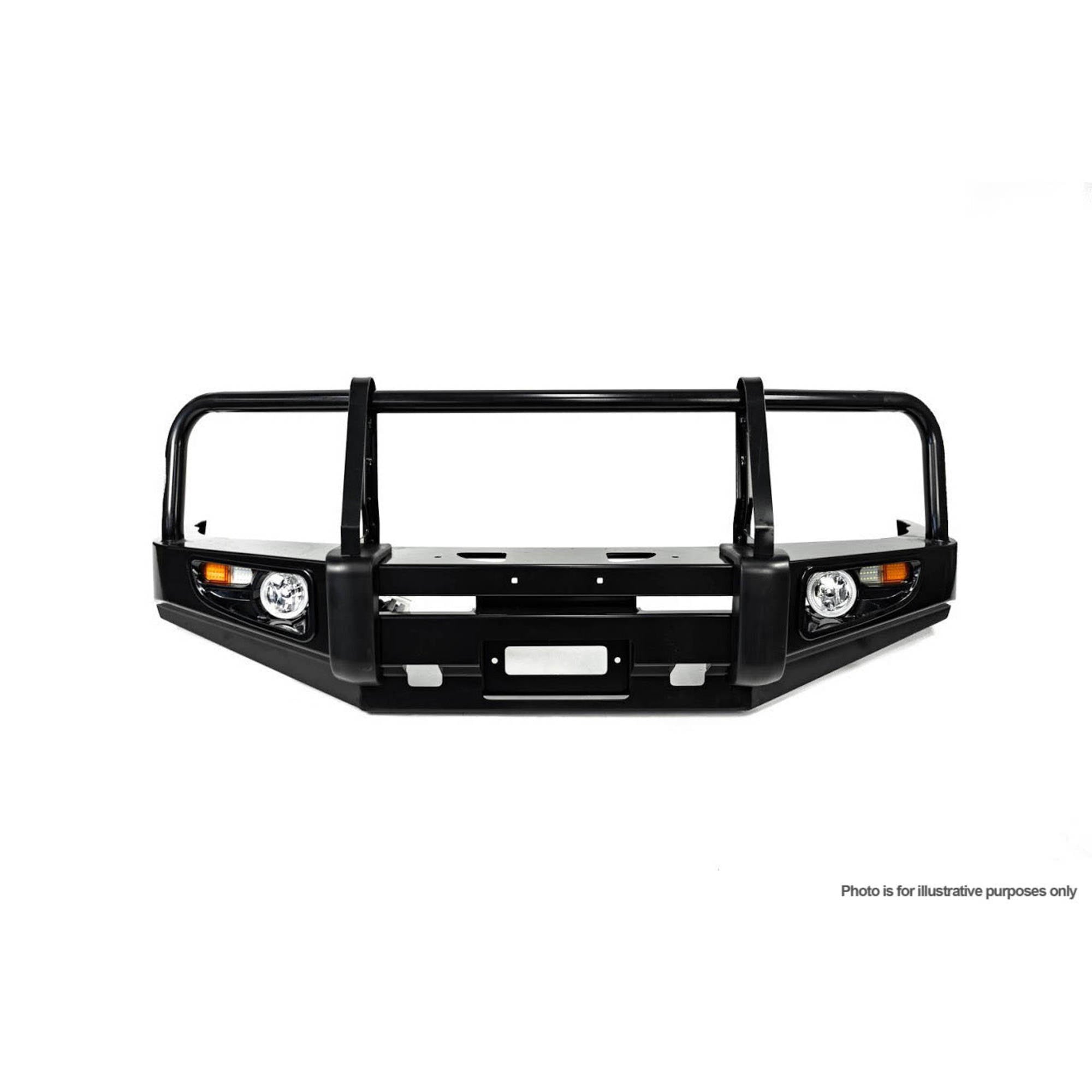 ADR APPROVED Front Bumper Replacement Bull Bar Bullbar Suitable for TOYOTA LANDCRUISER PRADO 150 SERIES 09-10/2013 |