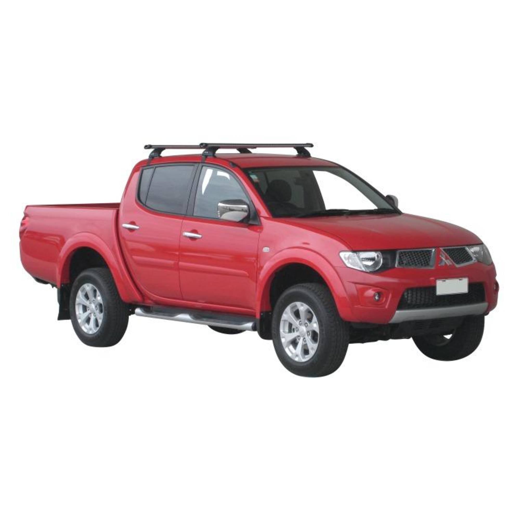 ProRack Heavy Duty Roof Rack Package for Mitsubishi Triton ML/MN Dual Cab Jun 2006 - Mar 2015