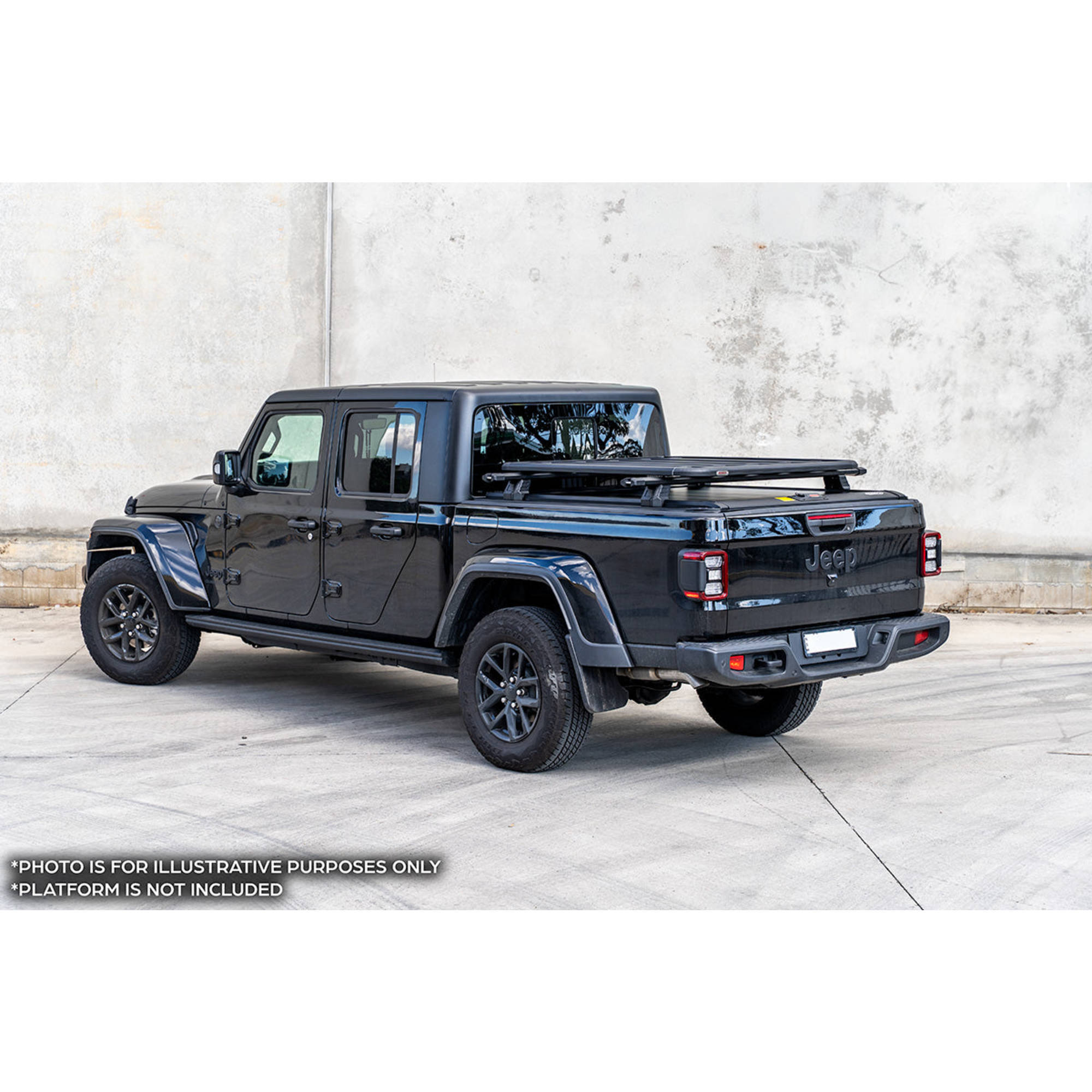 Heavy Duty Cargo Racks Suitable With BA Roller Shutters