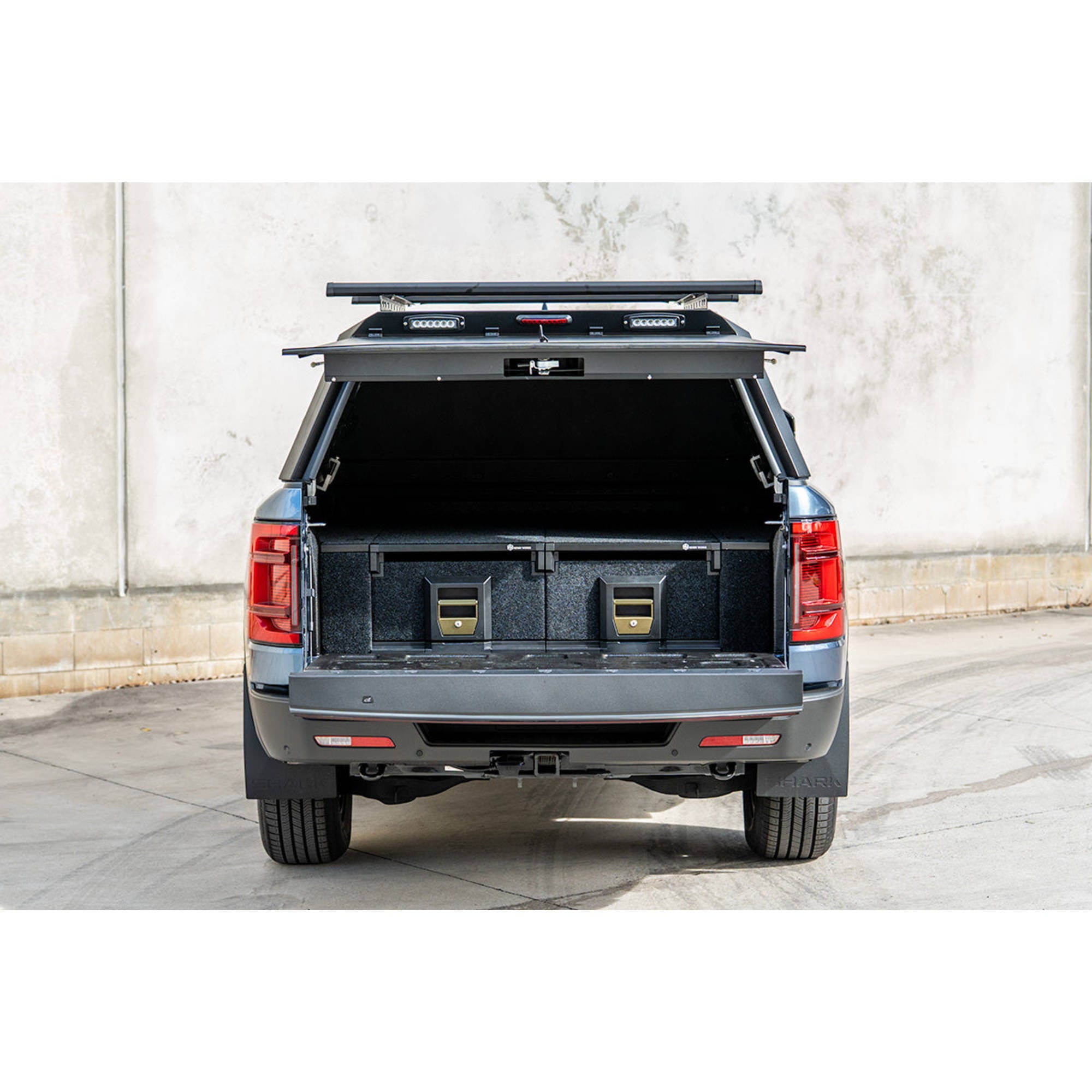 Dual Drawer Ute Tub Drawer System for BYD Shark 6 2025+