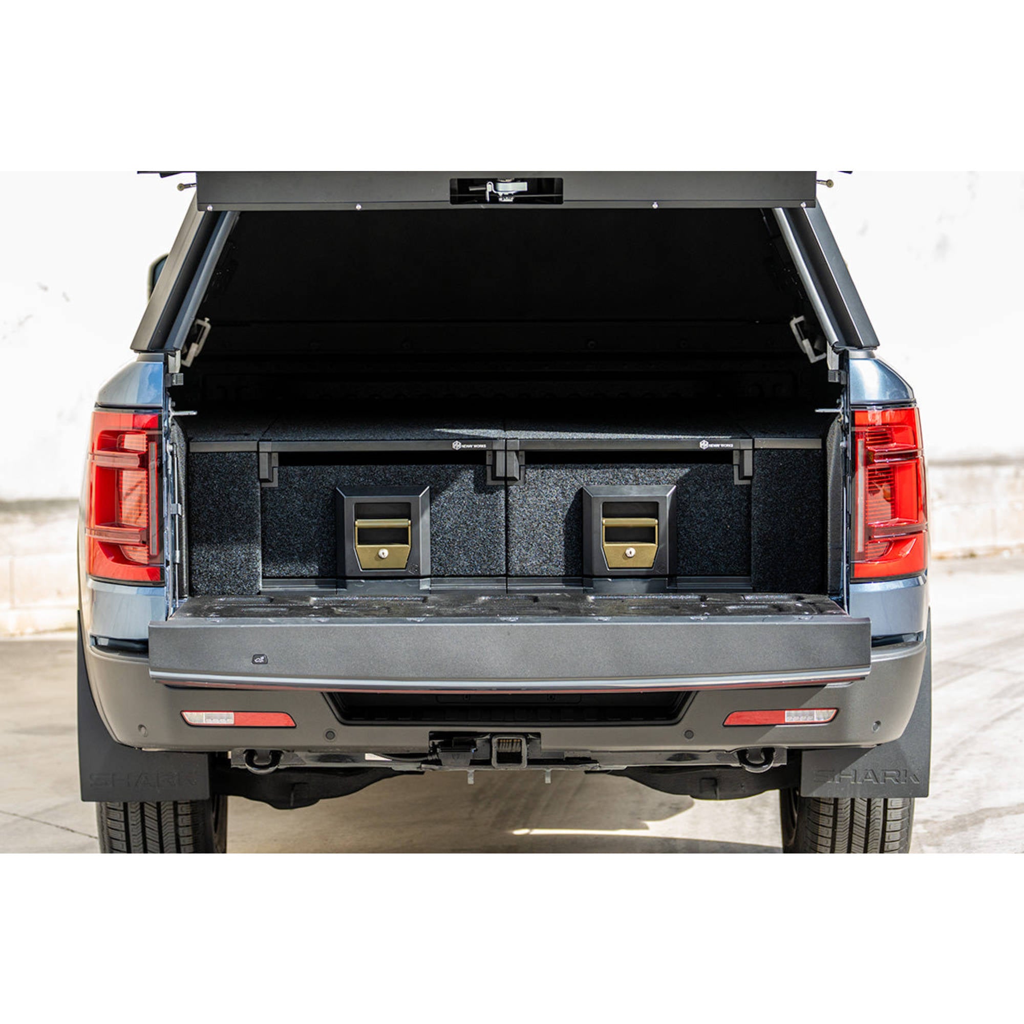 Dual Drawer Ute Tub Drawer System for BYD Shark 6 2025+