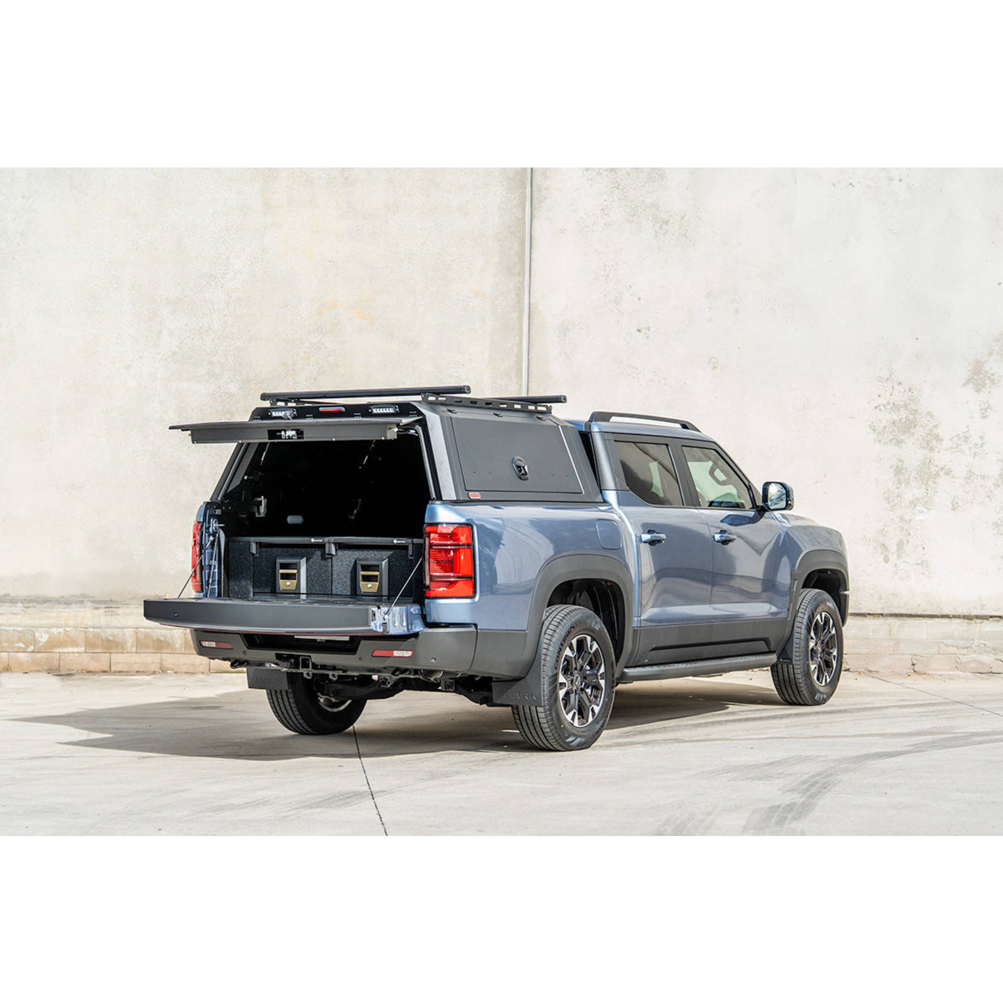 Dual Drawer Ute Tub Drawer System for BYD Shark 6 2025+