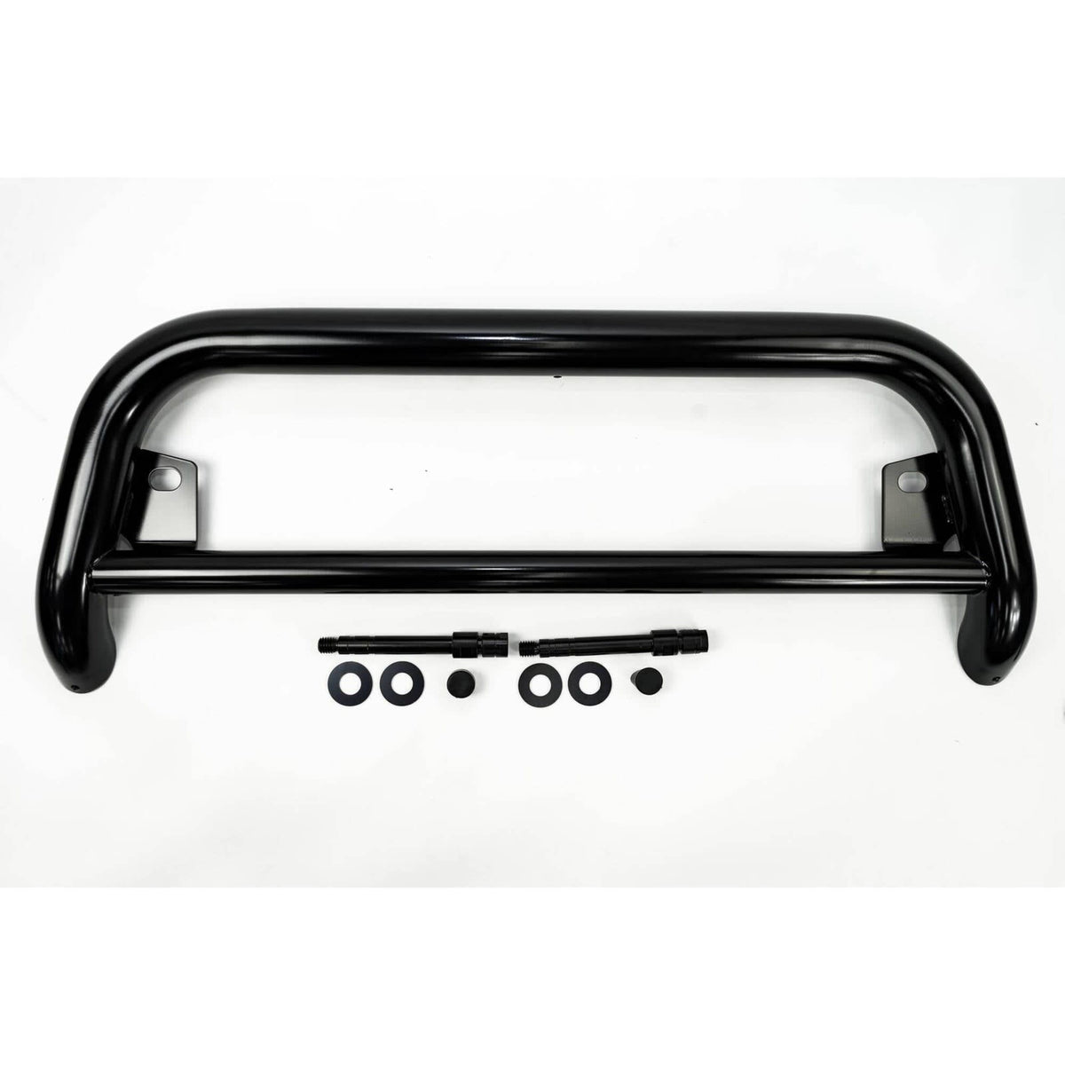 Black Nudge Bar Suitable For Toyota Hiace SLWB 2019 - onwards