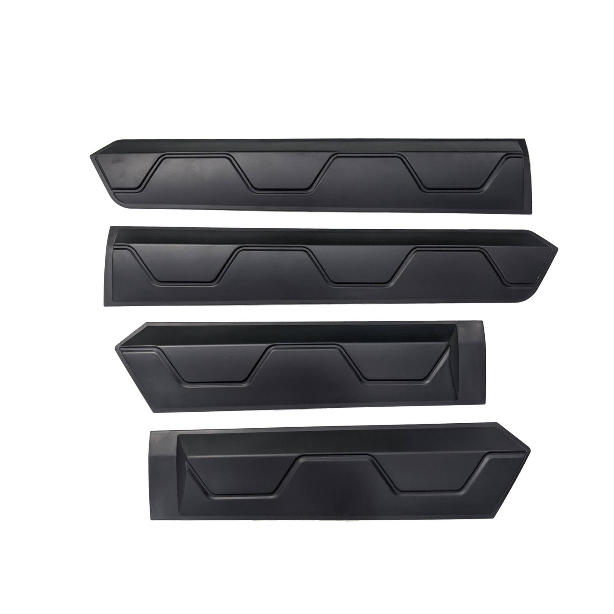 Side Door Body Moulding Cladding Suitable For Ford Ranger PX MK1 MK2 MK3 2012-2022 - Factory seconds
