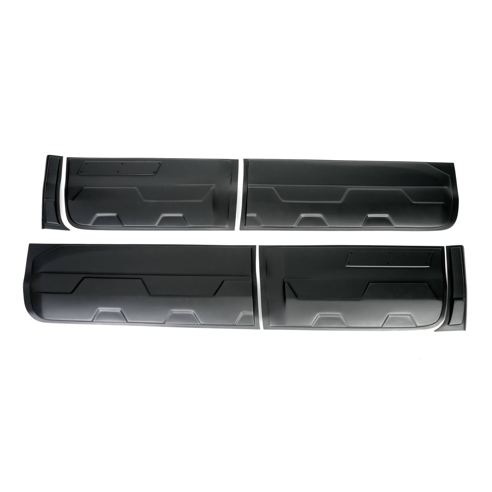 Bush Armour Door Mould Cladding Trim Suitable For Ford Ranger PX 2012-2022