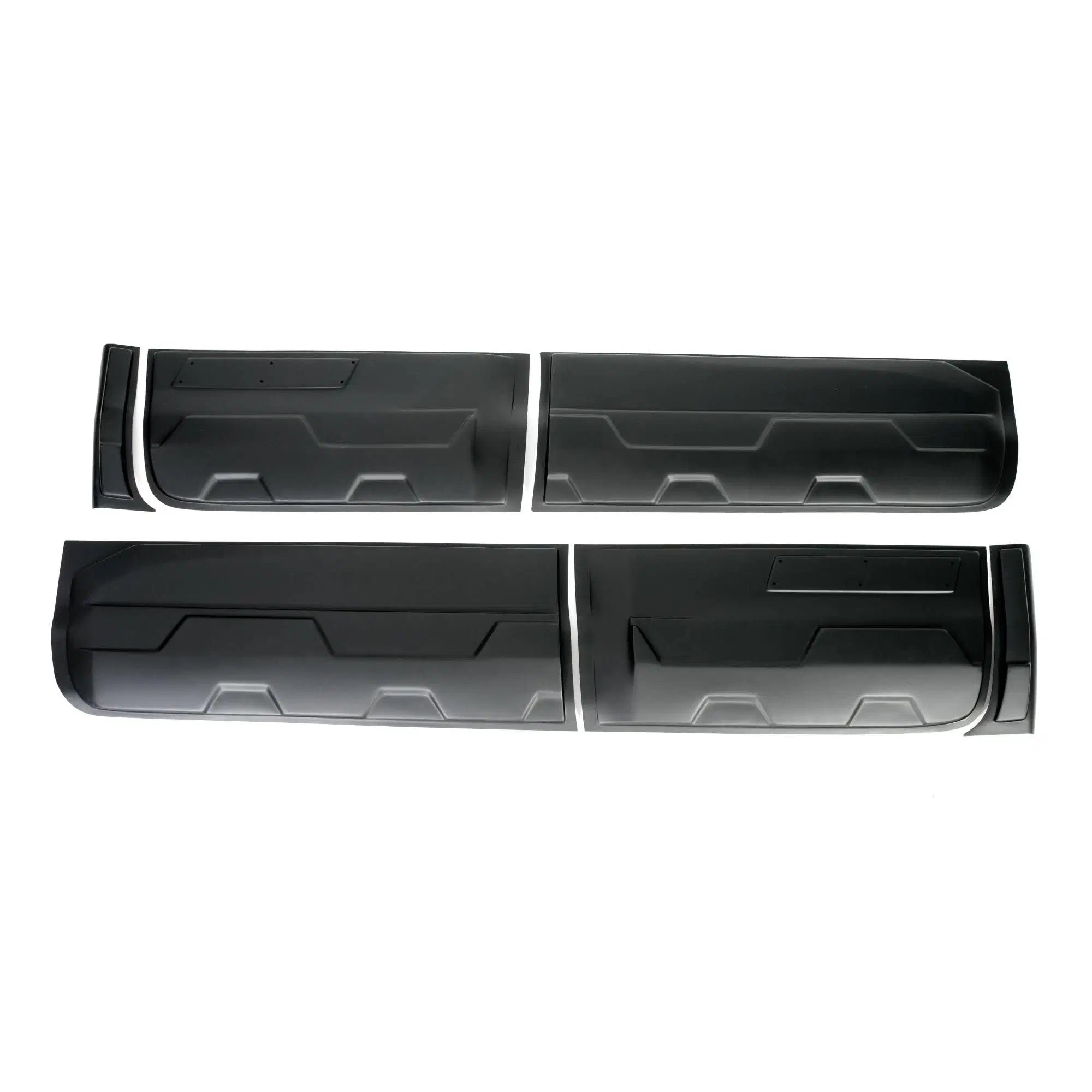 Bush Armour Door Mould Cladding Trim Suitable For Ford Ranger PX 2012-2022
